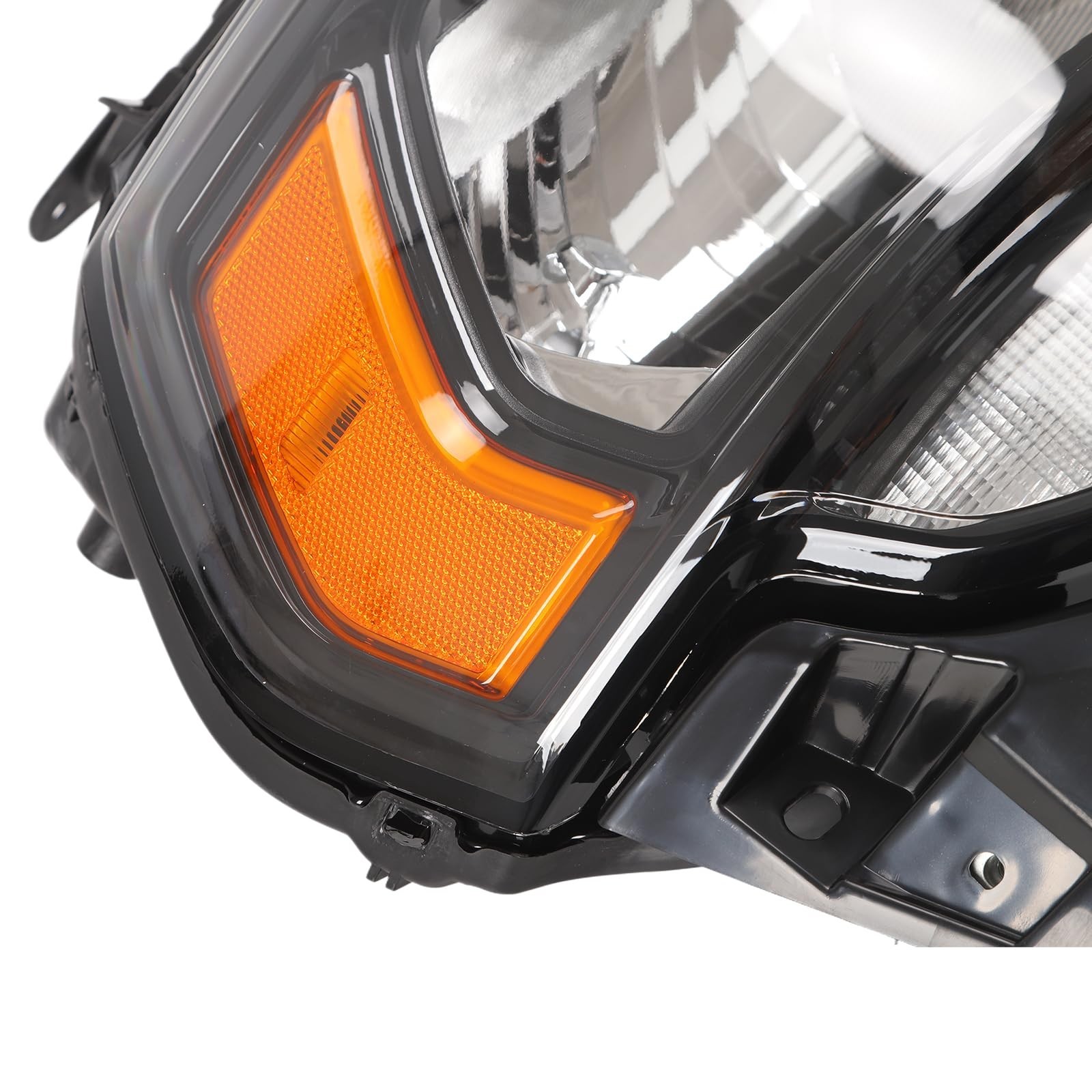Headlights Assembly Compatible with Dodge Ram 2500 2019-2024, Halogen Passeng…