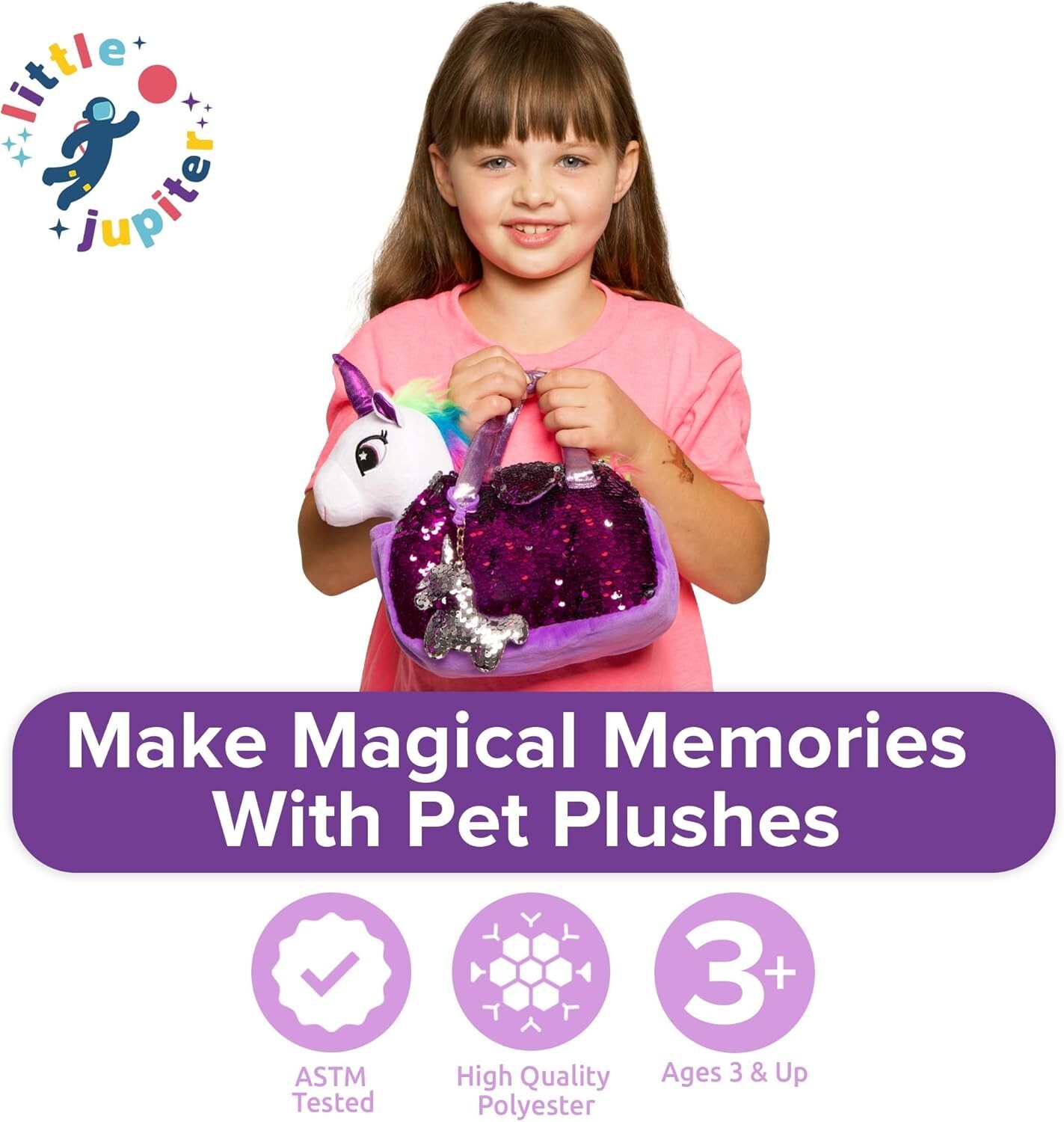Educational Learning Toys for Girls Kids Toddlers Age 3 4 5 6 7 8 Years Old New