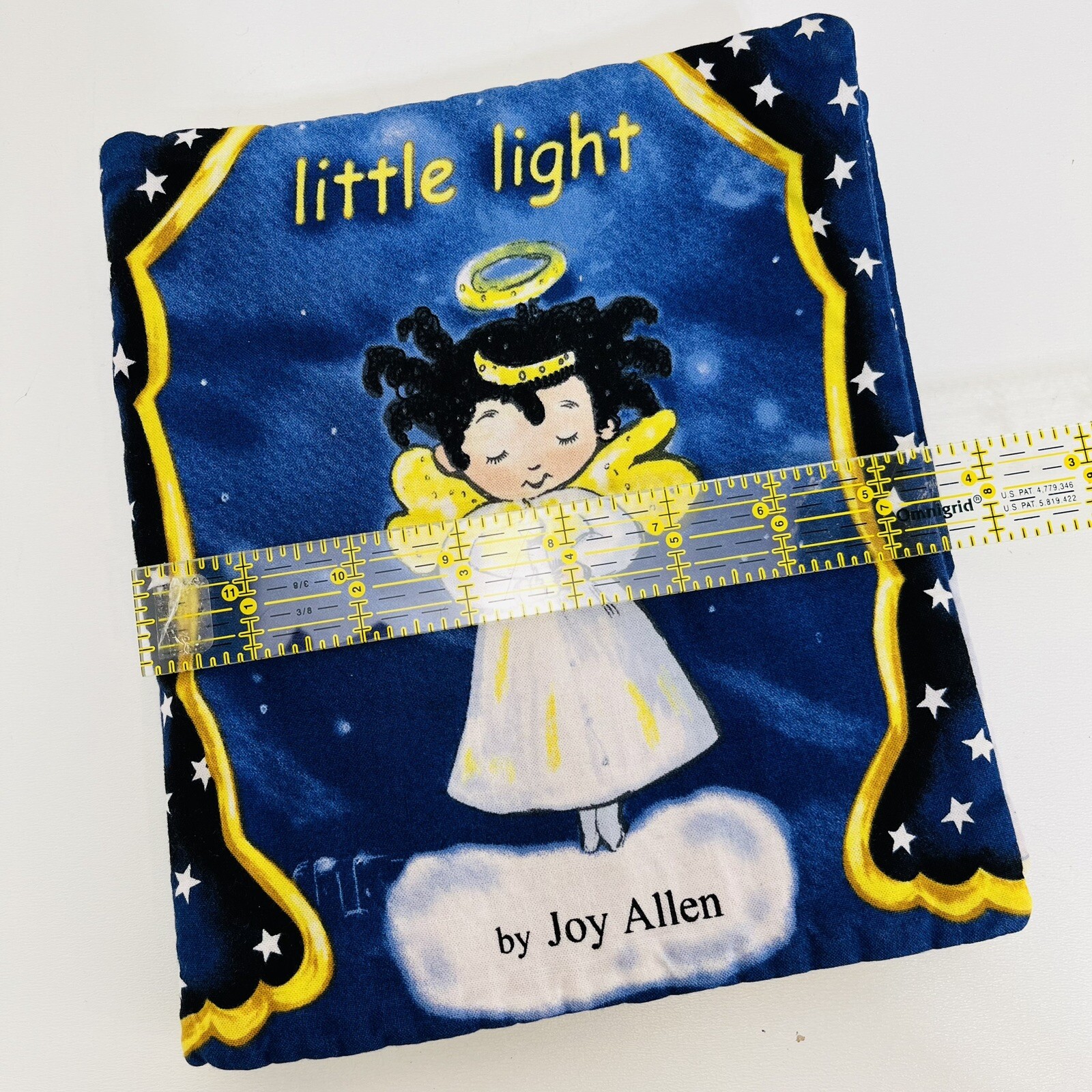 Baby Toy Christmas Gift. Cloth Fabric Book. Story of Jesus’s Birth.