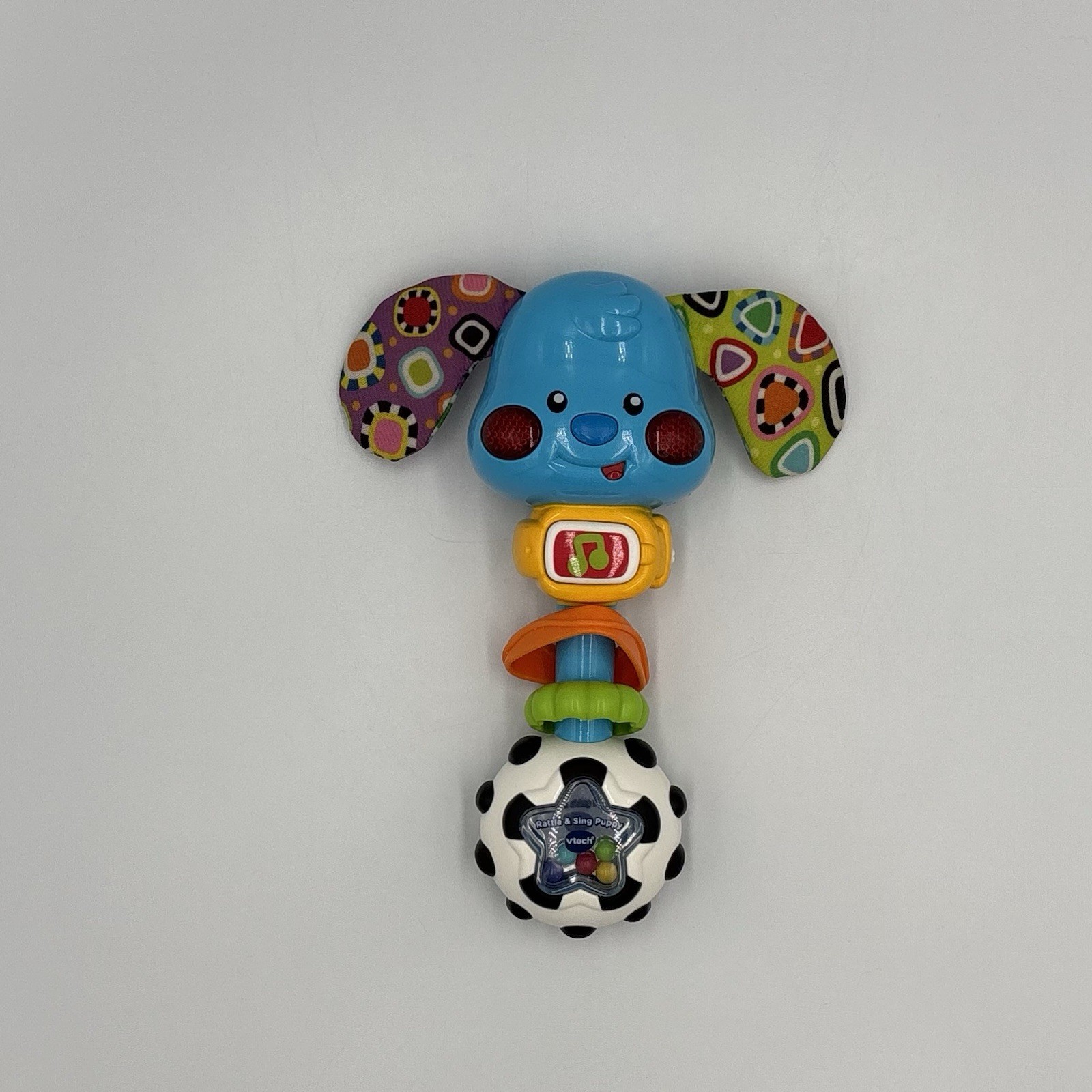 VTech Baby Rattle And Sing Puppy Dog Toy Baby Developmental Kids Learning Toy