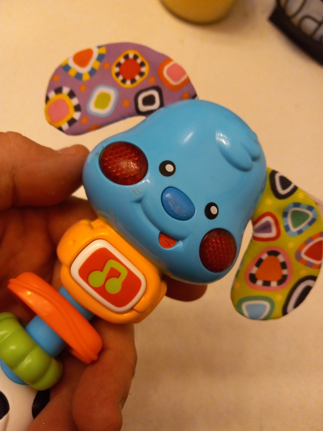 VTech Baby Rattle And Sing Puppy Dog Toy Baby Developmental Kids Learning Toy