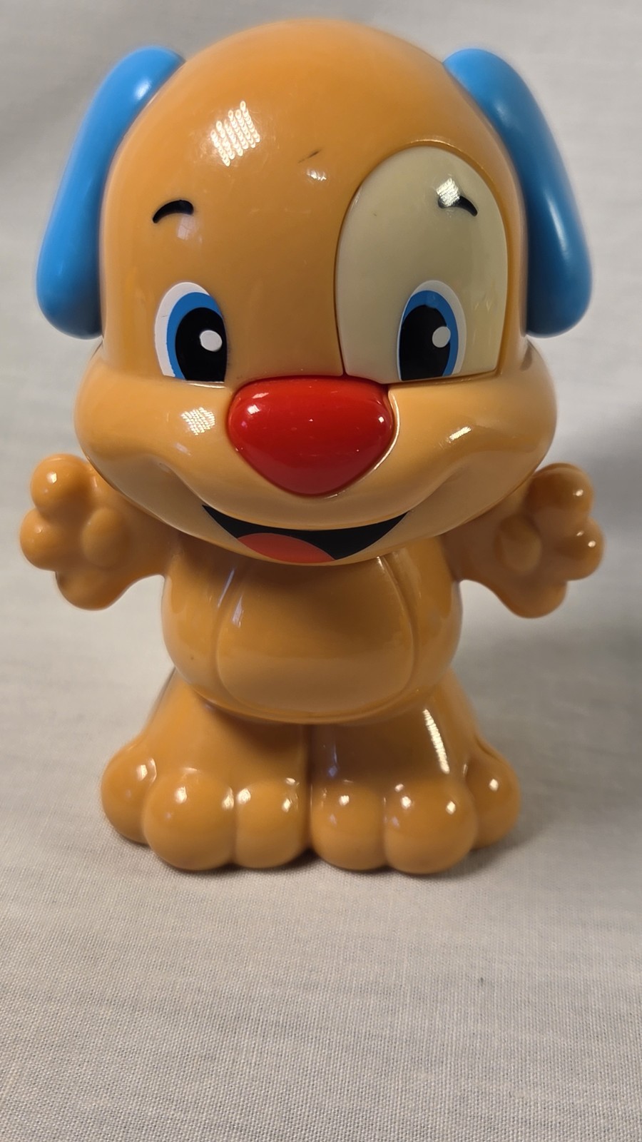 Fisher Price Laugh And Learn Puppy Dog Figure Rattle Set Of 3