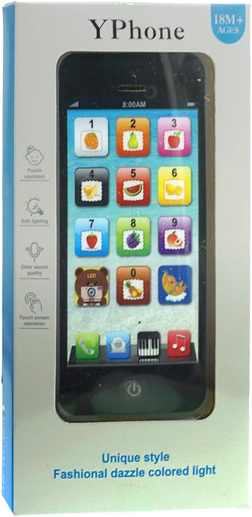 Kids Learning Toy Play Cell Phone