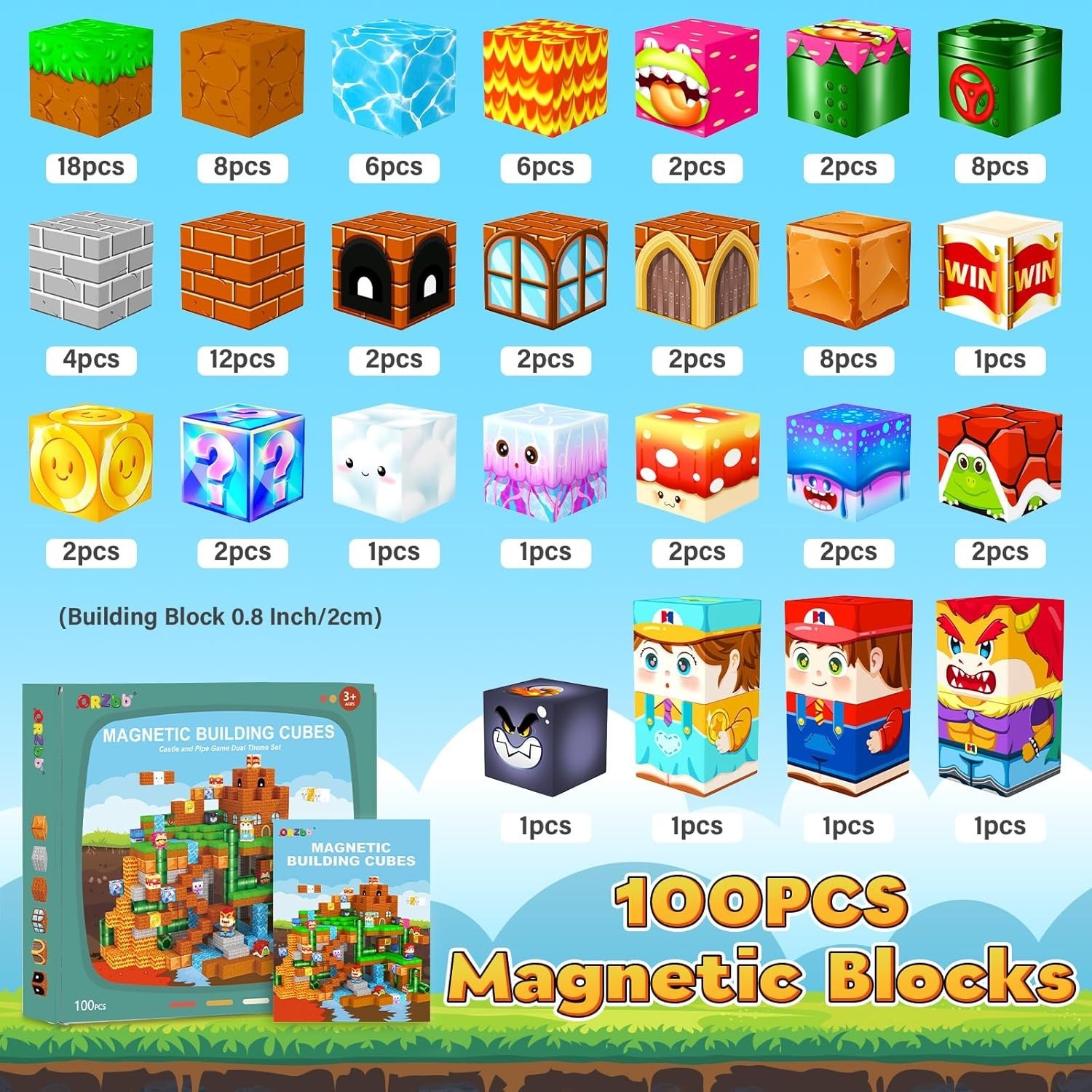 Educational Learning Toys for Kids Toddlers Age 3 4 5 6 7 8 Years Old Boys Girl