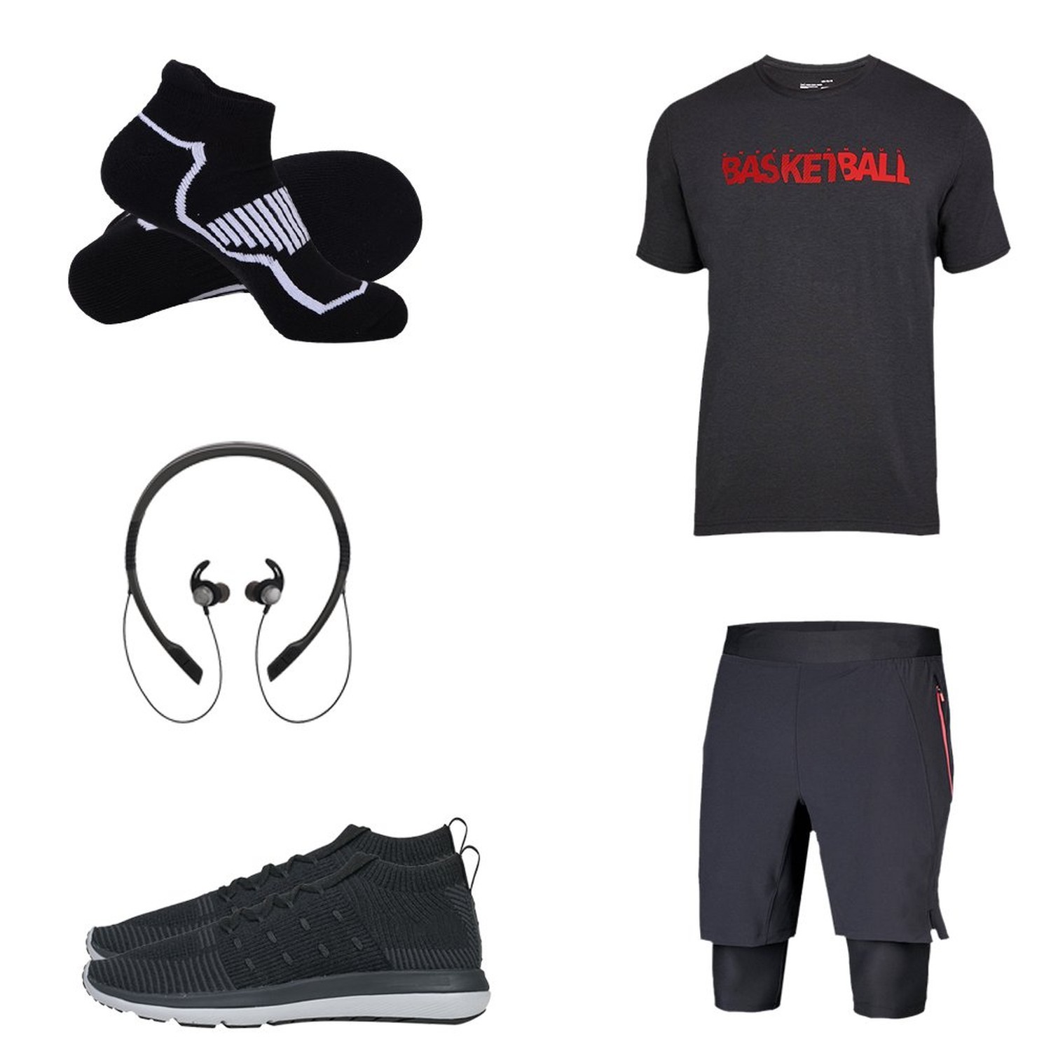 JOYNÉE Mens Low Cut Casual Socks 6 Pack Men Comfort Cushioning Ankle Athlet