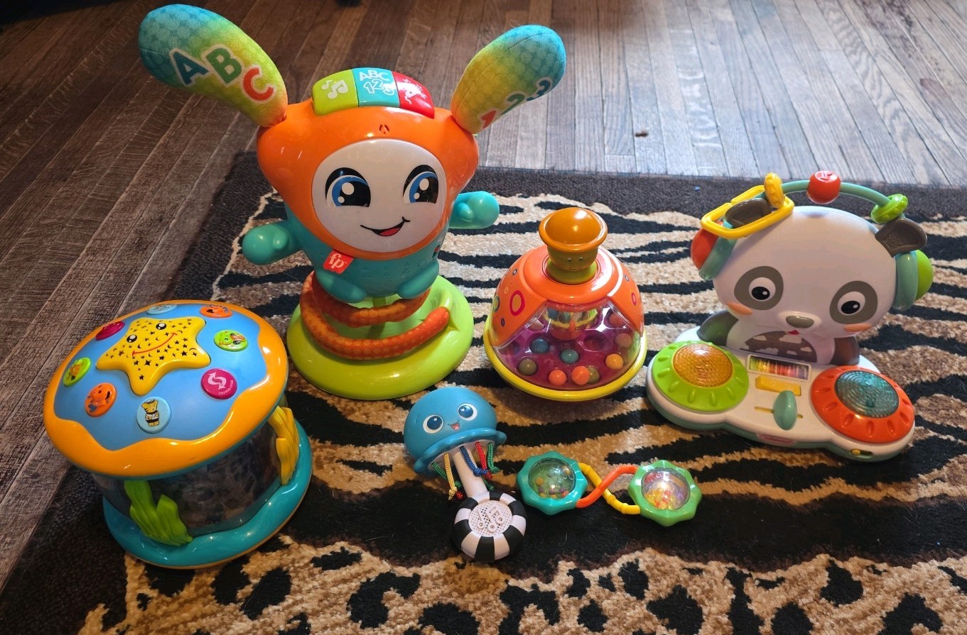 Fisher Price Toy Lot . Dj Bouncin Beats