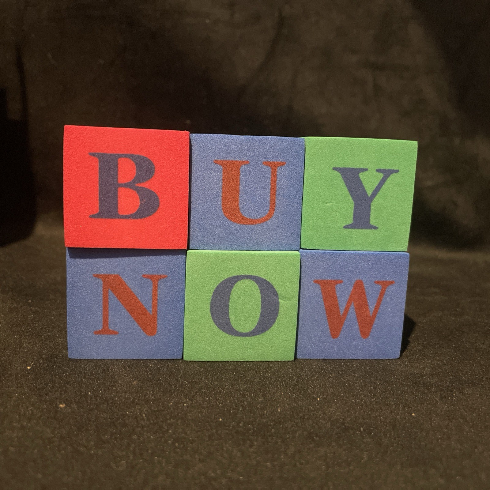Extremely Rare VHTF 12 Foam Alphabet And Number Blocks Baby Einstein