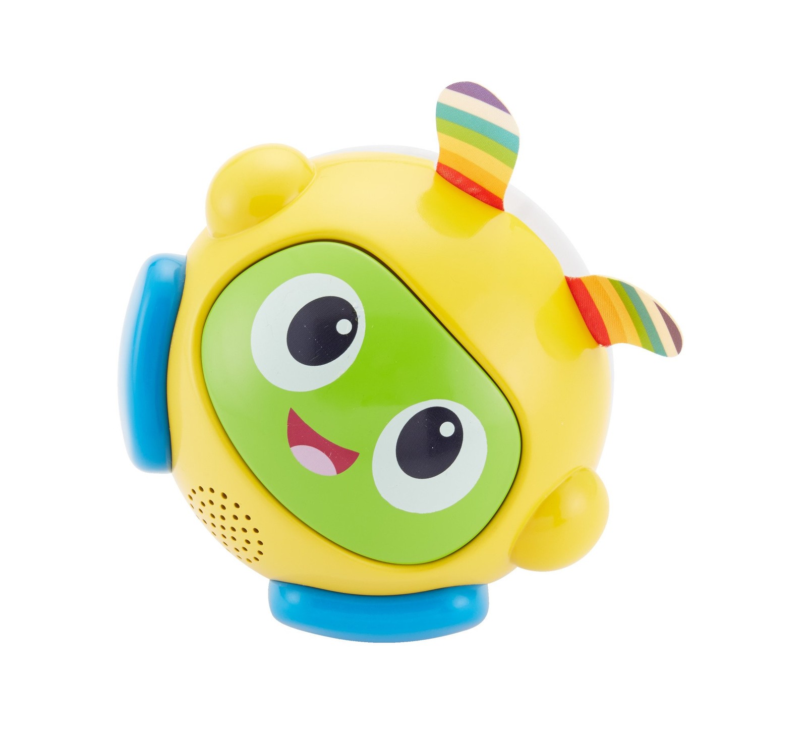 Fisher Price Spin & Dance! Bilingual Bebo Ball [9 months and up] [Educational/En