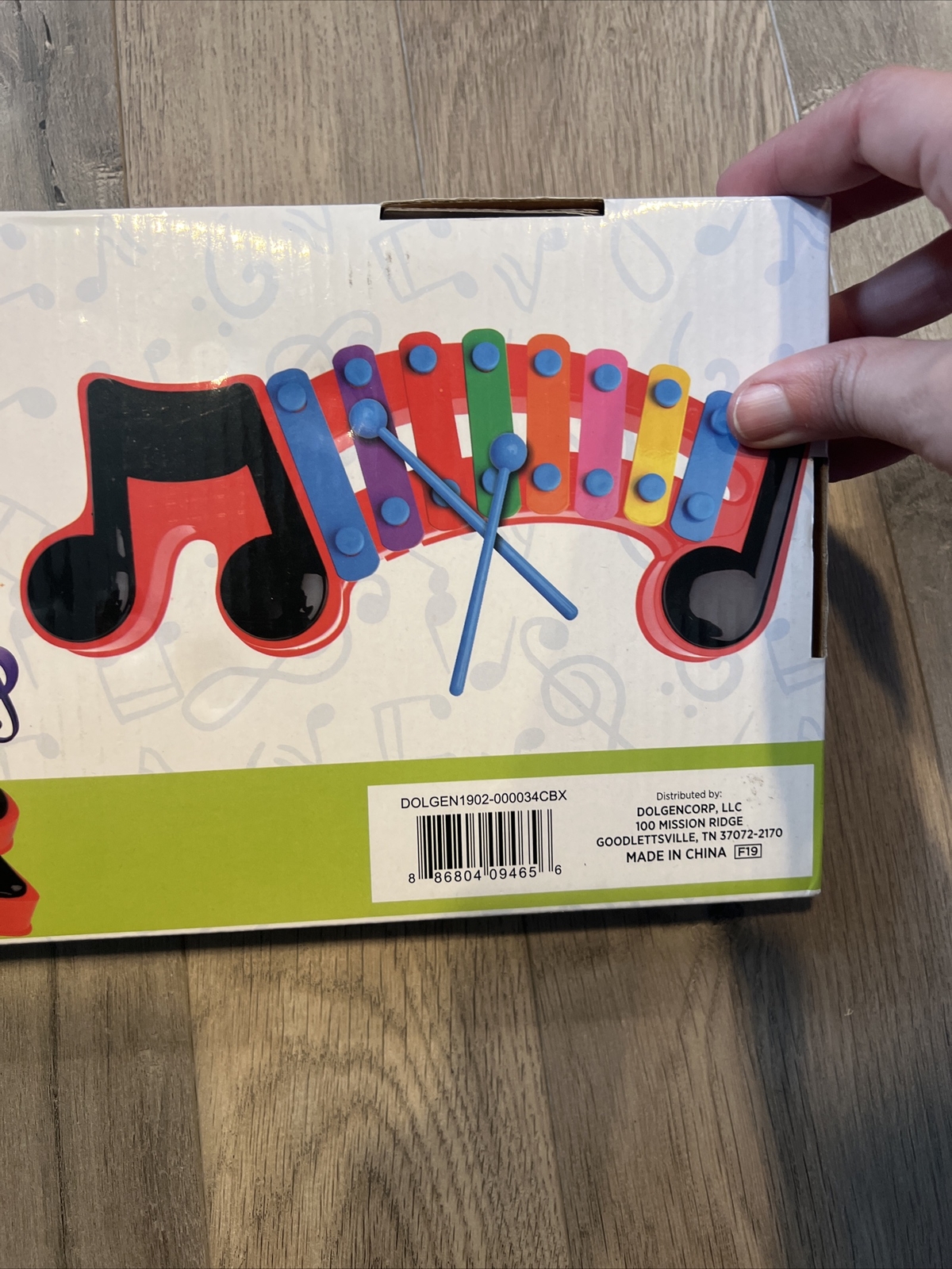 Musical Kid Toddler Baby Xylophone Toy- NEW