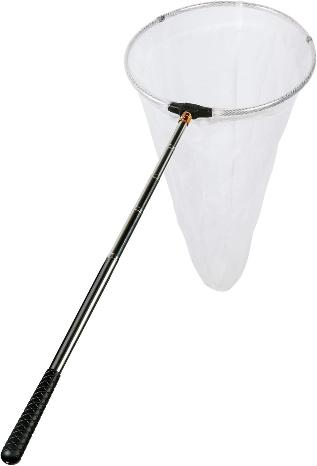 RESTCLOUD Insect and Butterfly Net with 12″ Ring, 59″ Handle, Multicolor