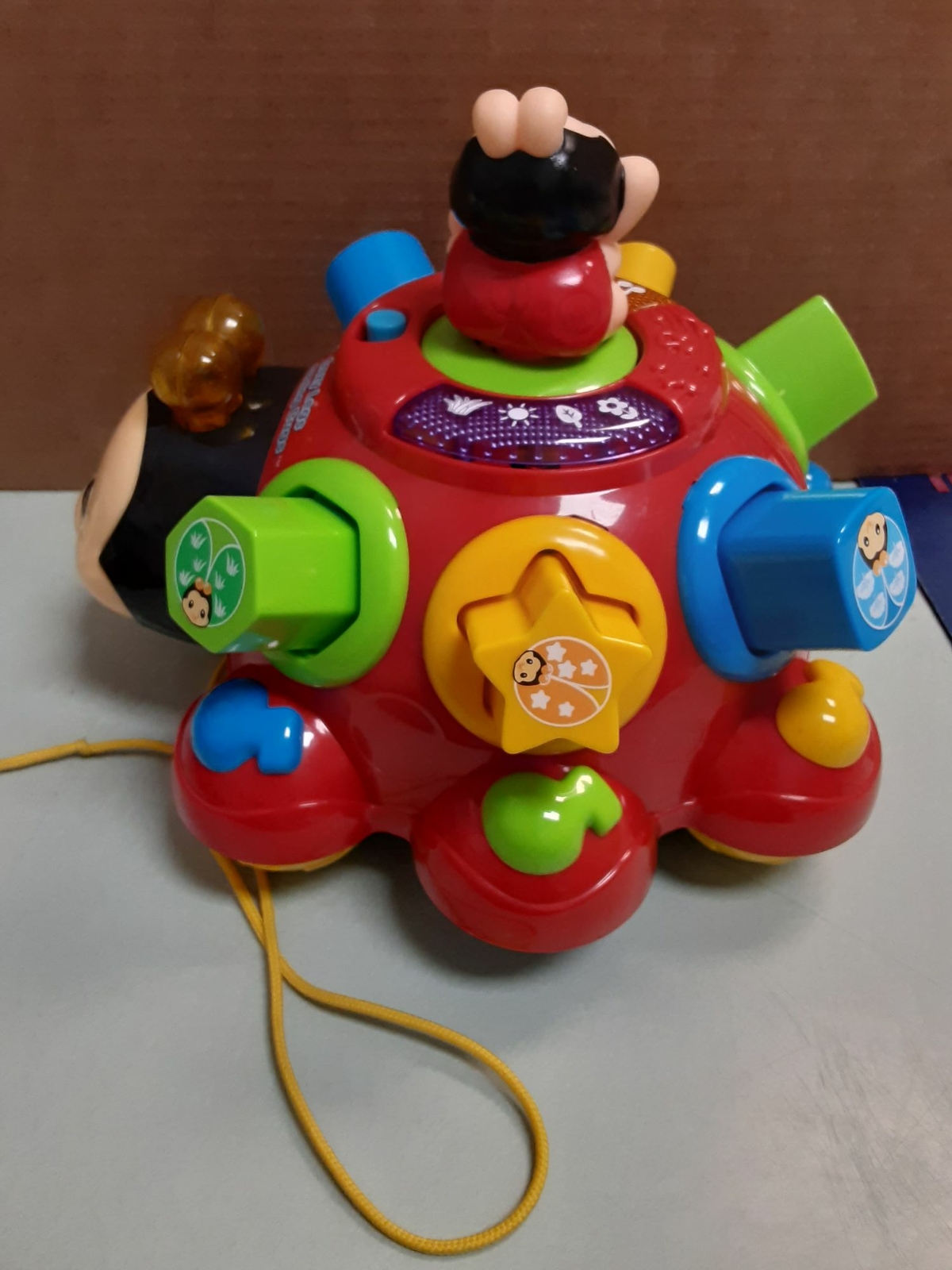 VTech Crazy Legs Learning Bug 12-36 Months Lights Sounds Tested Works