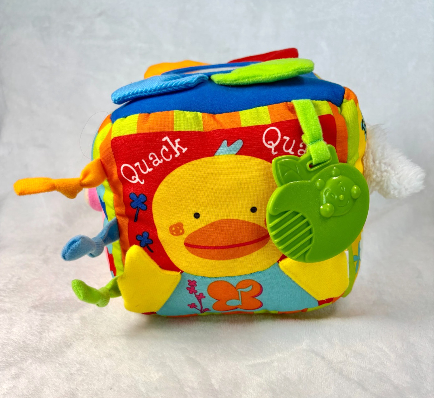 Melissa & Doug Musical Farmyard Activity Cube Baby Toddler Sensory Toy