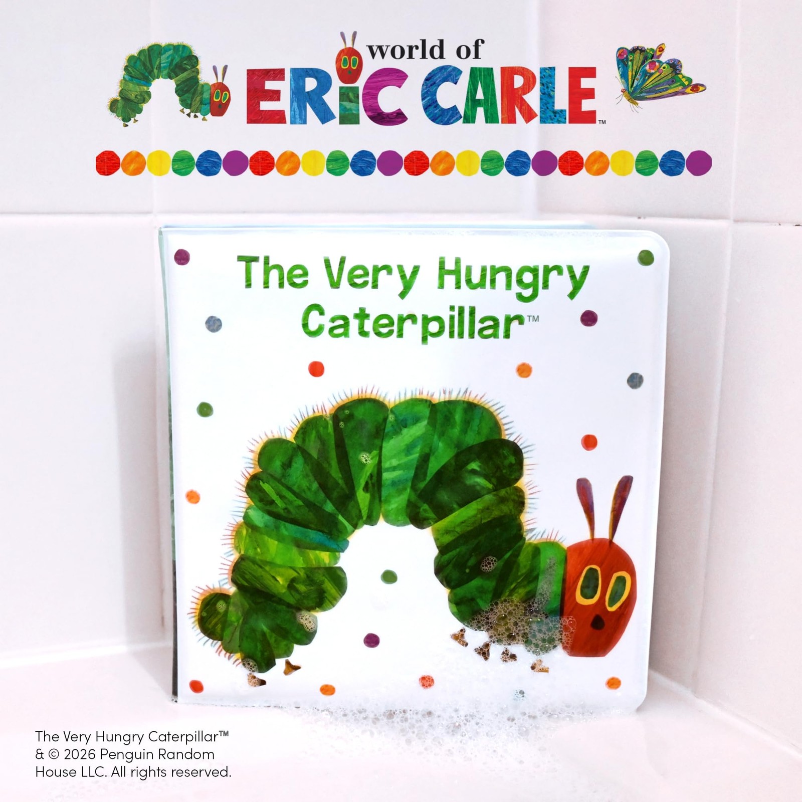 Kids Preferred World of Eric Carle The Very Hungry Small, Multicolor
