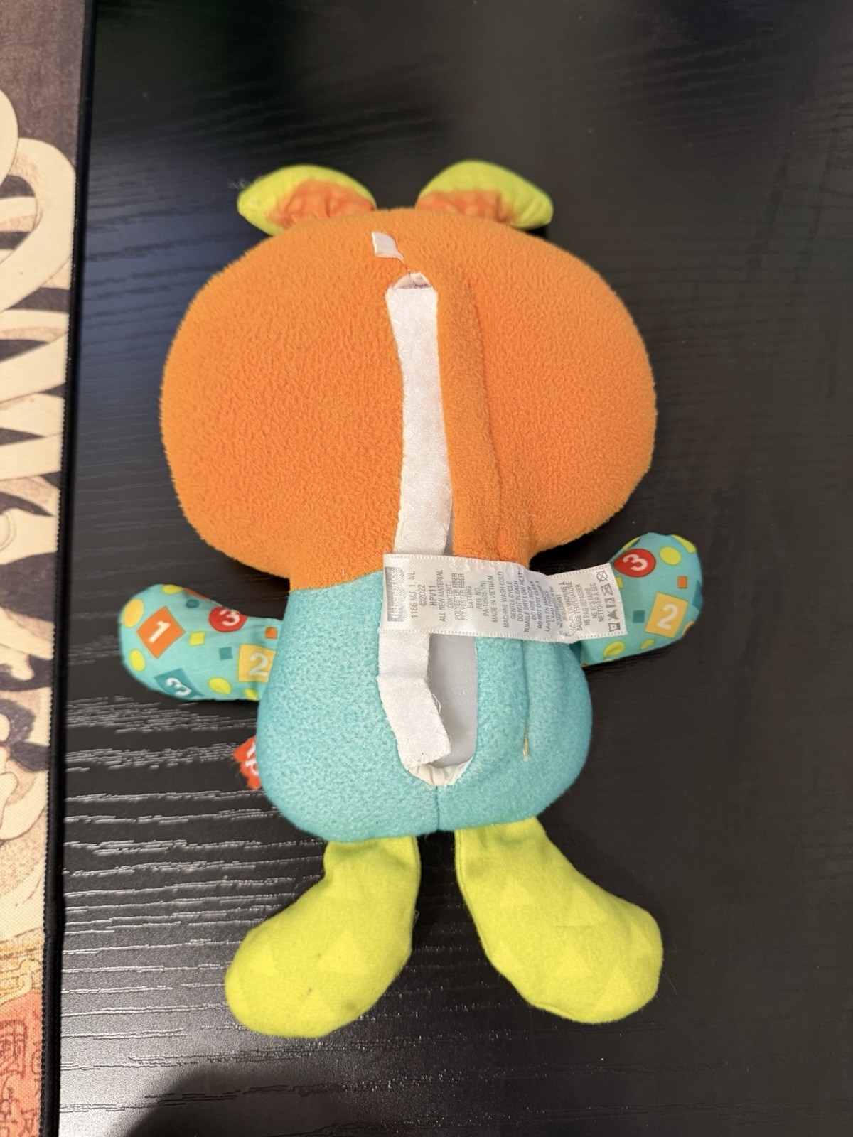 Fisher Price BeatBo Mini Plush, Speaker Not Working