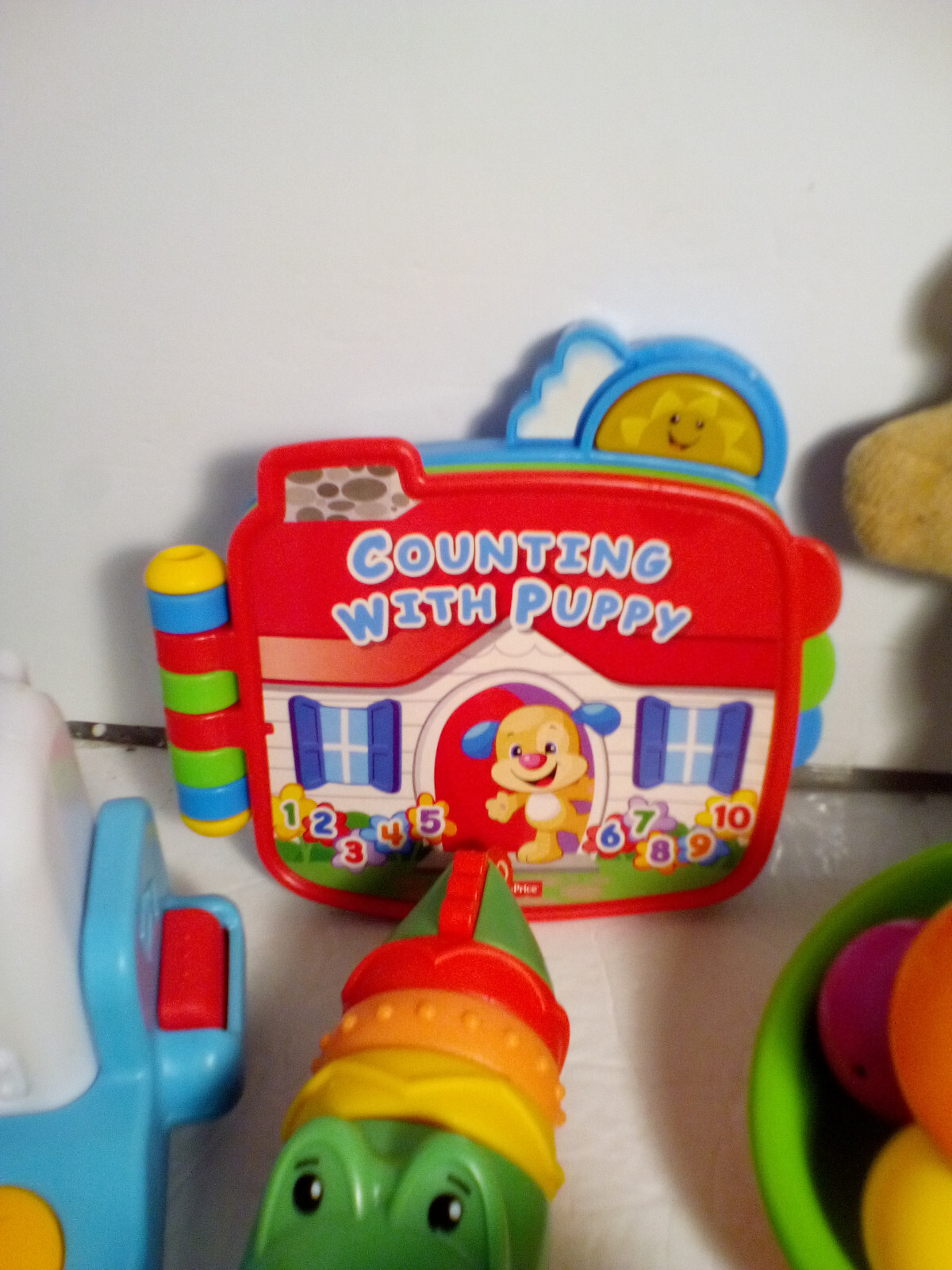Infant Toddler ~ Childs Developmental Learning Toys Lot of (13) SEE PICS!