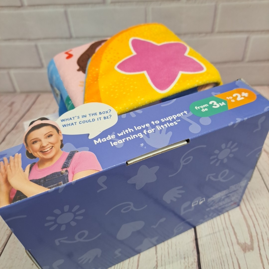 Ms. Rachel Official Surprise Learning Box, Educational Toys w/ Stuffed Animals