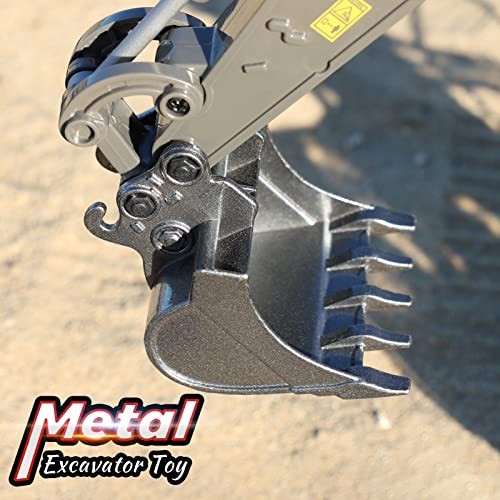 Toys for Boys 8-12 Kids Best Gift Ideas for Age 3 4 5 Remote Control Excavator