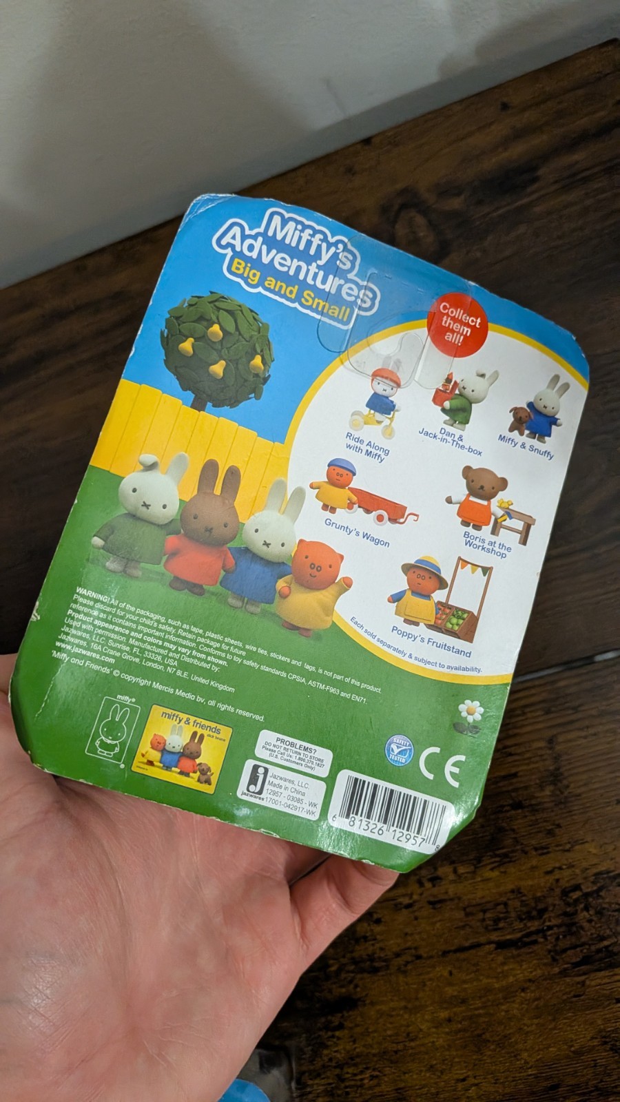 MIFFY’S ADVENTURES BIG AND SMALL BORIS AT THE WORKSHOP *NEW*