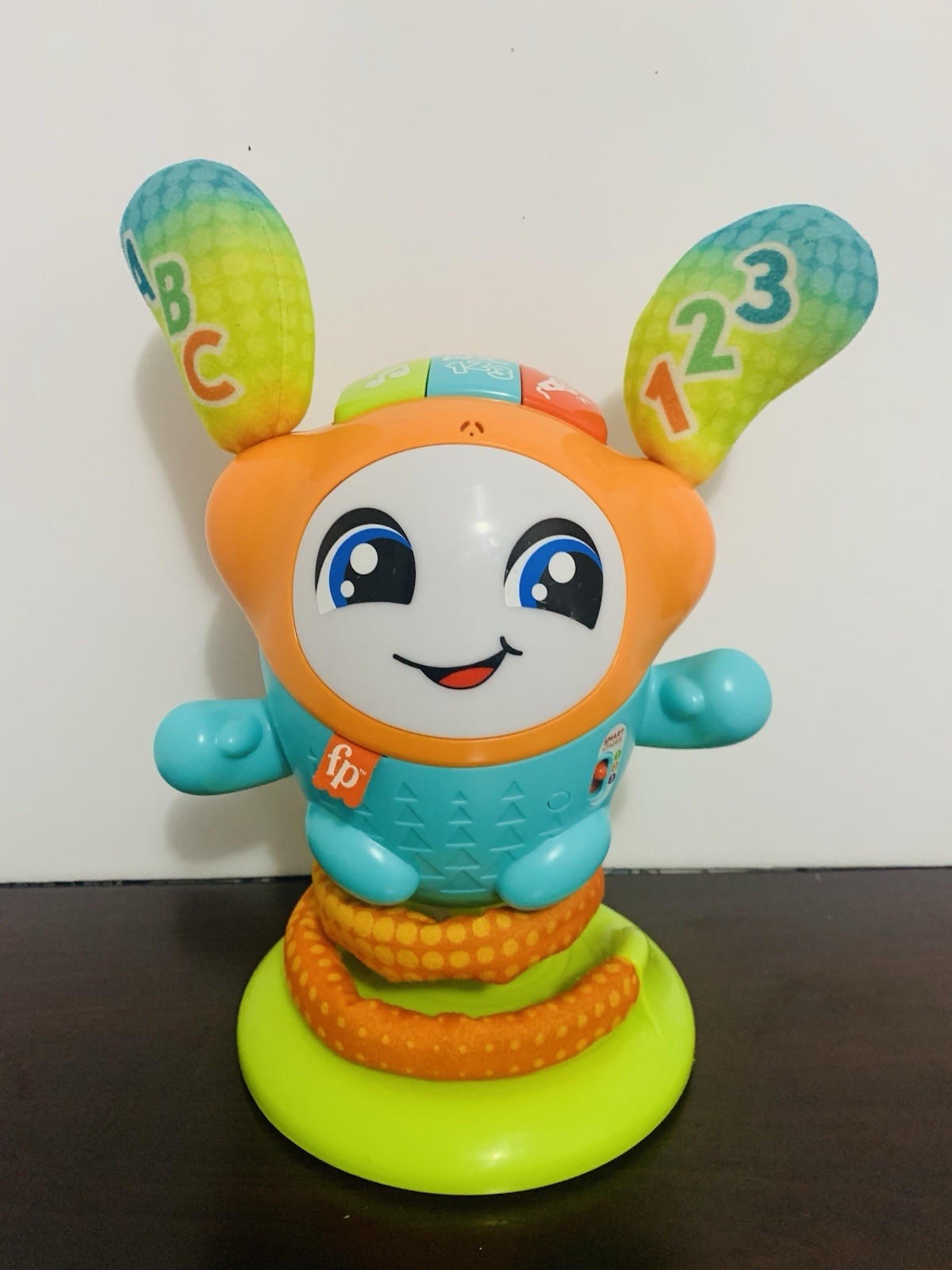 Fisher-Price DJ Bouncin’ Beats Interactive Musical Learning Toy