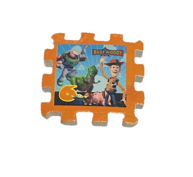 Wooden Animal Puzzles & Toy Story Soft Foam Educational For Baby & Toddler