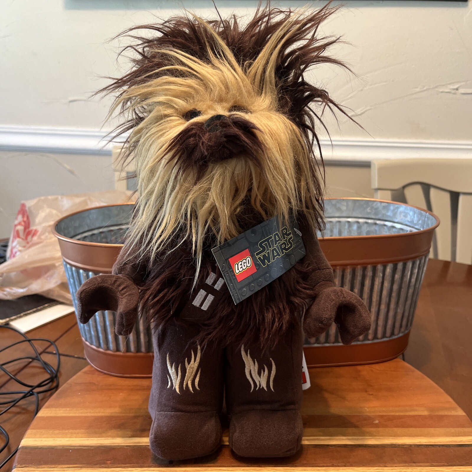 Lego Star Wars Chewbacca 13″ Plush Character