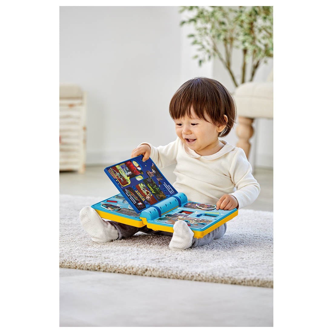 Takara Tomy Disney Baby Toy – Toy Story Press and Listen Picture Book