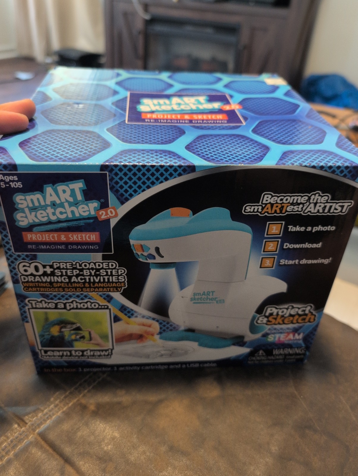 Flycatcher Smart Sketcher 2.0 Project & Sketch, New Sealed, Drawing And Tracing