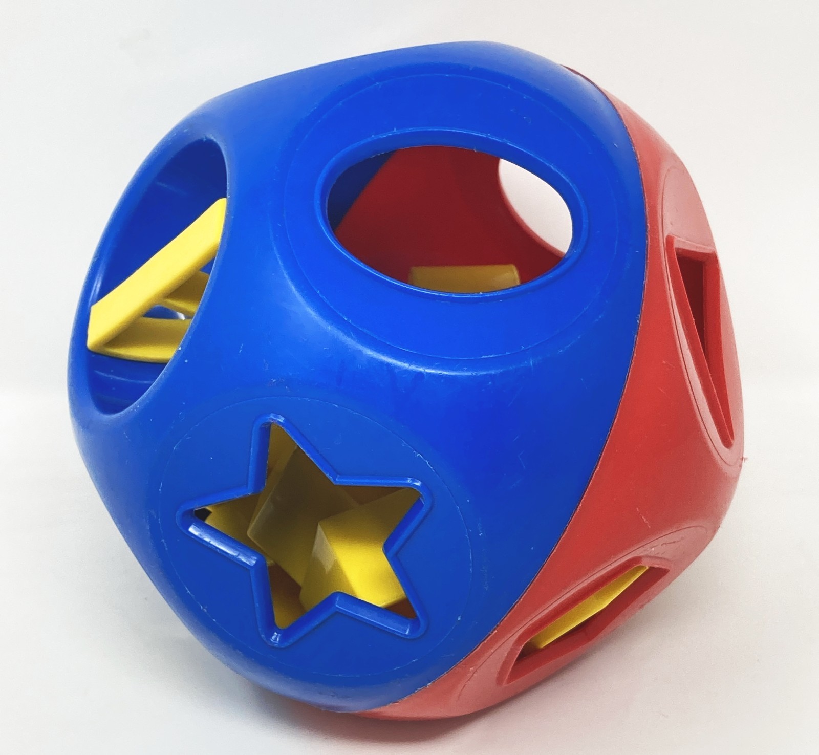 Tupperware Shape-O Shape Sorter Toy Ball Educational