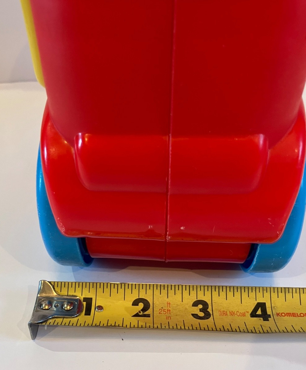 Fisher Price LAUGH AND LEARN ABC Train Light Up Letters & Numbers Music RARE HTF