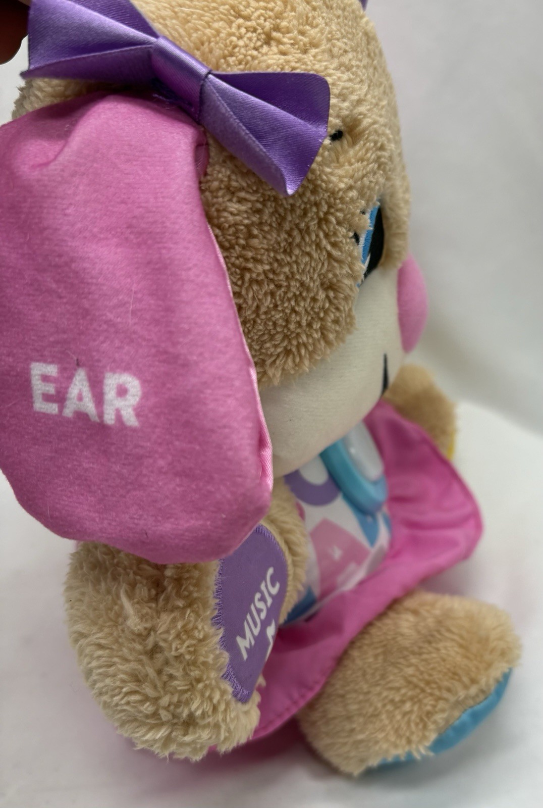 Laugh & Learn Smart Stages Sis Fisher Price Puppy Plush Toy Talks & Lights Up