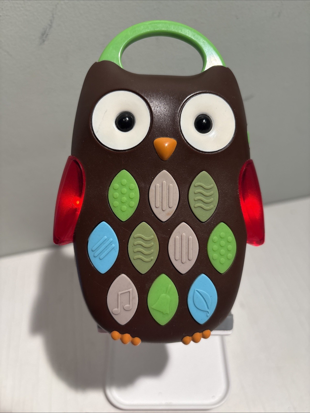Skip Hop Baby Musical Owl Phone Plays 10 Sounds Tested Baby/toddler Toy Learning