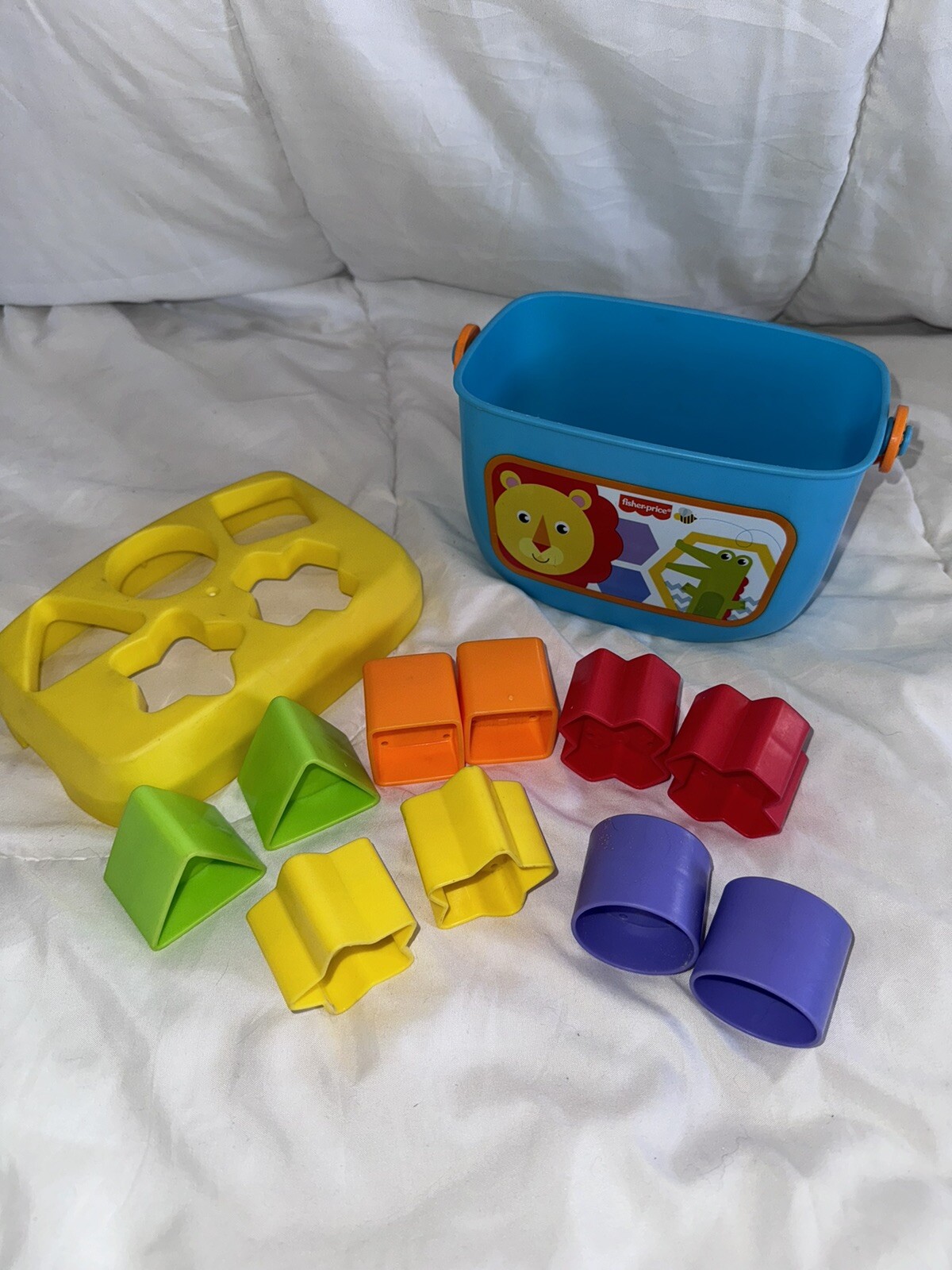 Fisher Price Baby’s First Blocks Shapes Early Learning & Development 6+Months