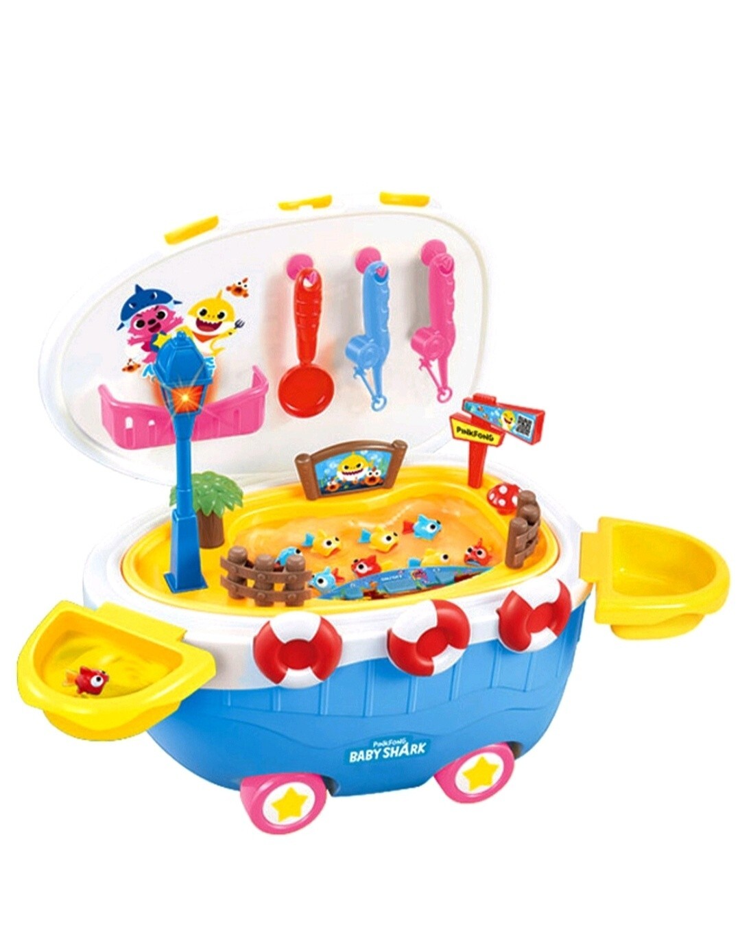 Pinkfong Baby Shark Family Fishing Play Toy korea for toy