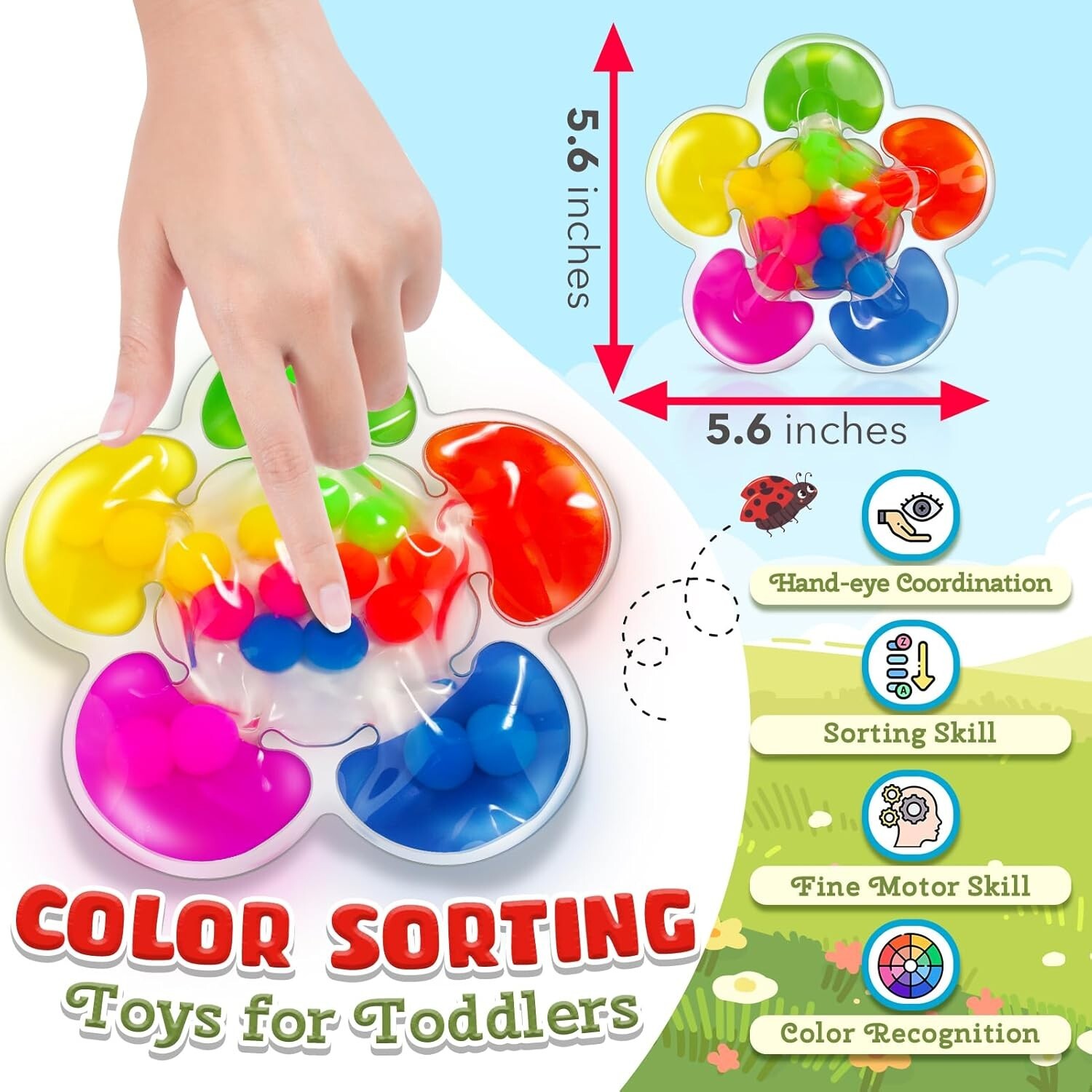 Educational Learning Toys for Kids Toddlers Age 3 4 5 6 7 8 Years Old Boys Girls