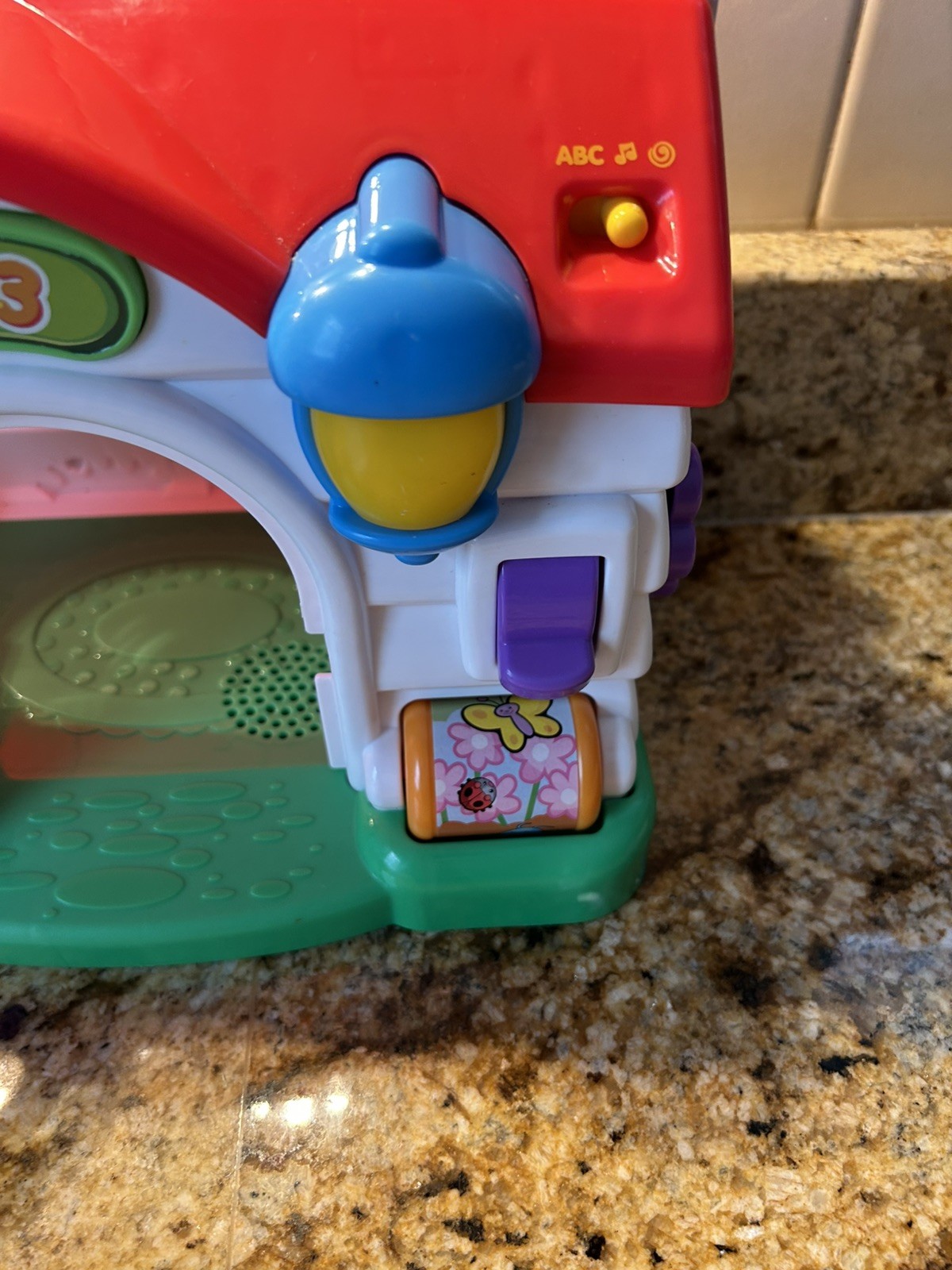 Fisher-Price Laugh & Learn Puppy’s Activity Home Electronic Learning Playset