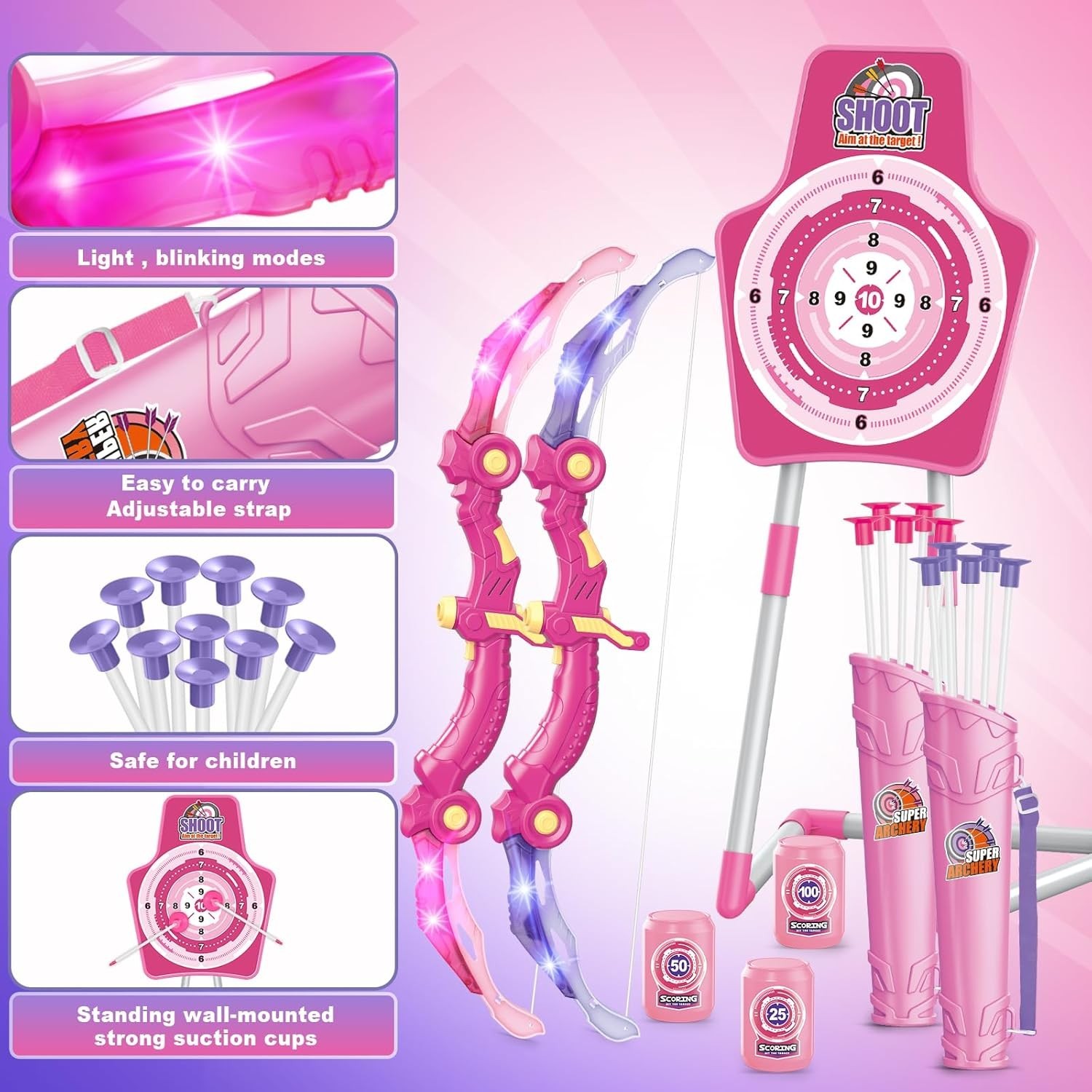 Educational Learning Toys for Kids Toddlers Age 3 4 5 6 7 8 Years Old Boys Girls