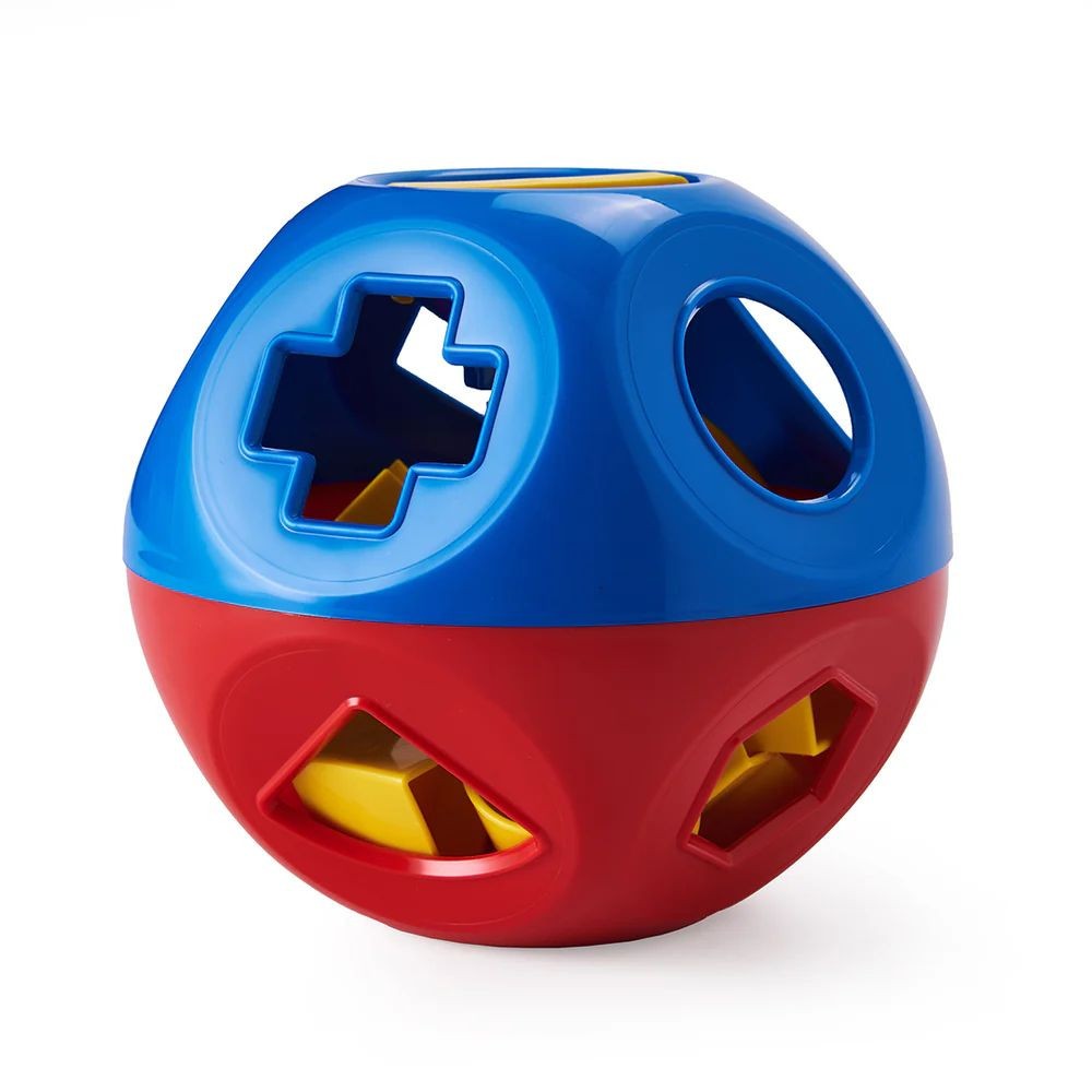 TUPPERWARE Shape-O Ball Kids Baby Hand Eye Coordination Learning Toy BPA-Free