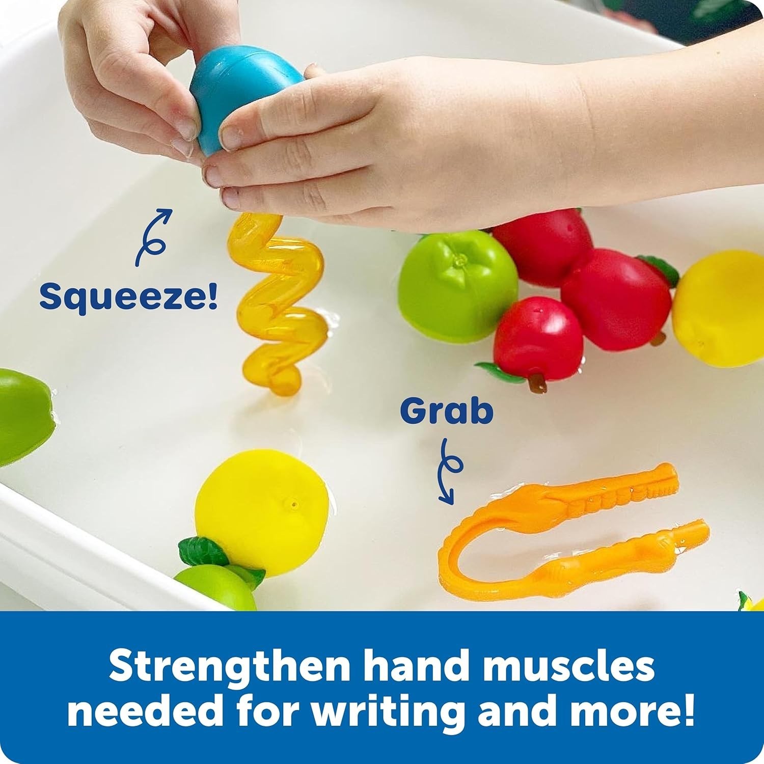 Multicolor Fine Motor Tool Set – Elevate Learning with Interactive Sensory Toys