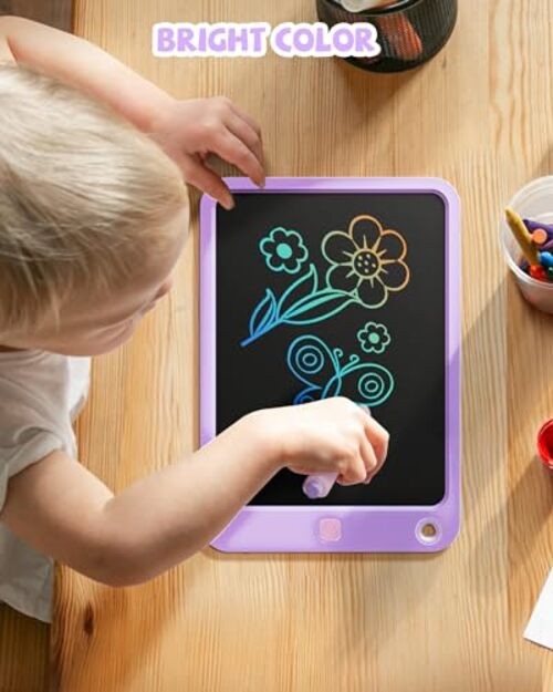 LCD Writing Tablet 10 Inch, Toys for 3 4 5 6 7 8 9 10 Year Old Boys Girls,