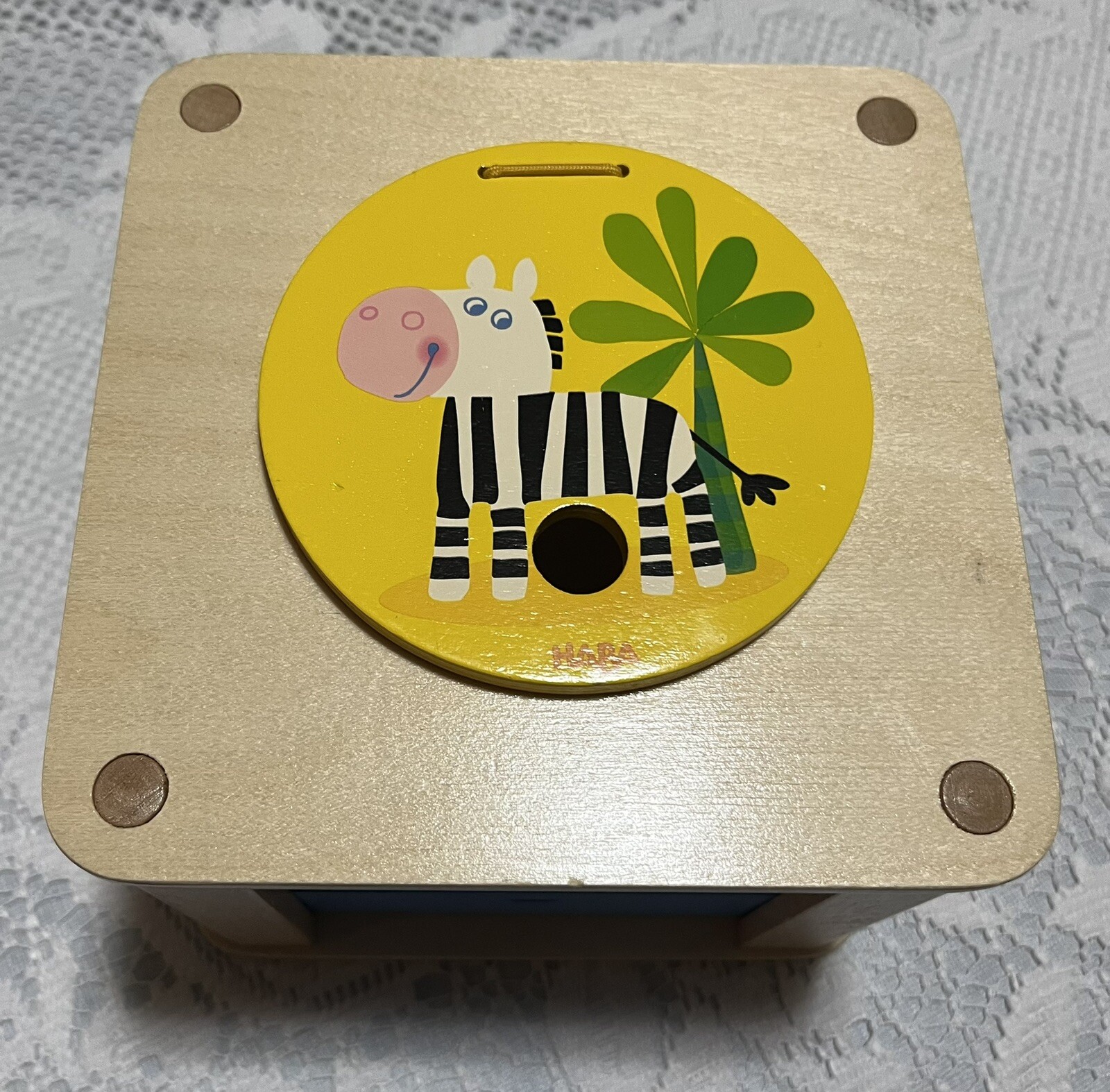 HABA Zookeeper Wooden Shape Sorting Box
