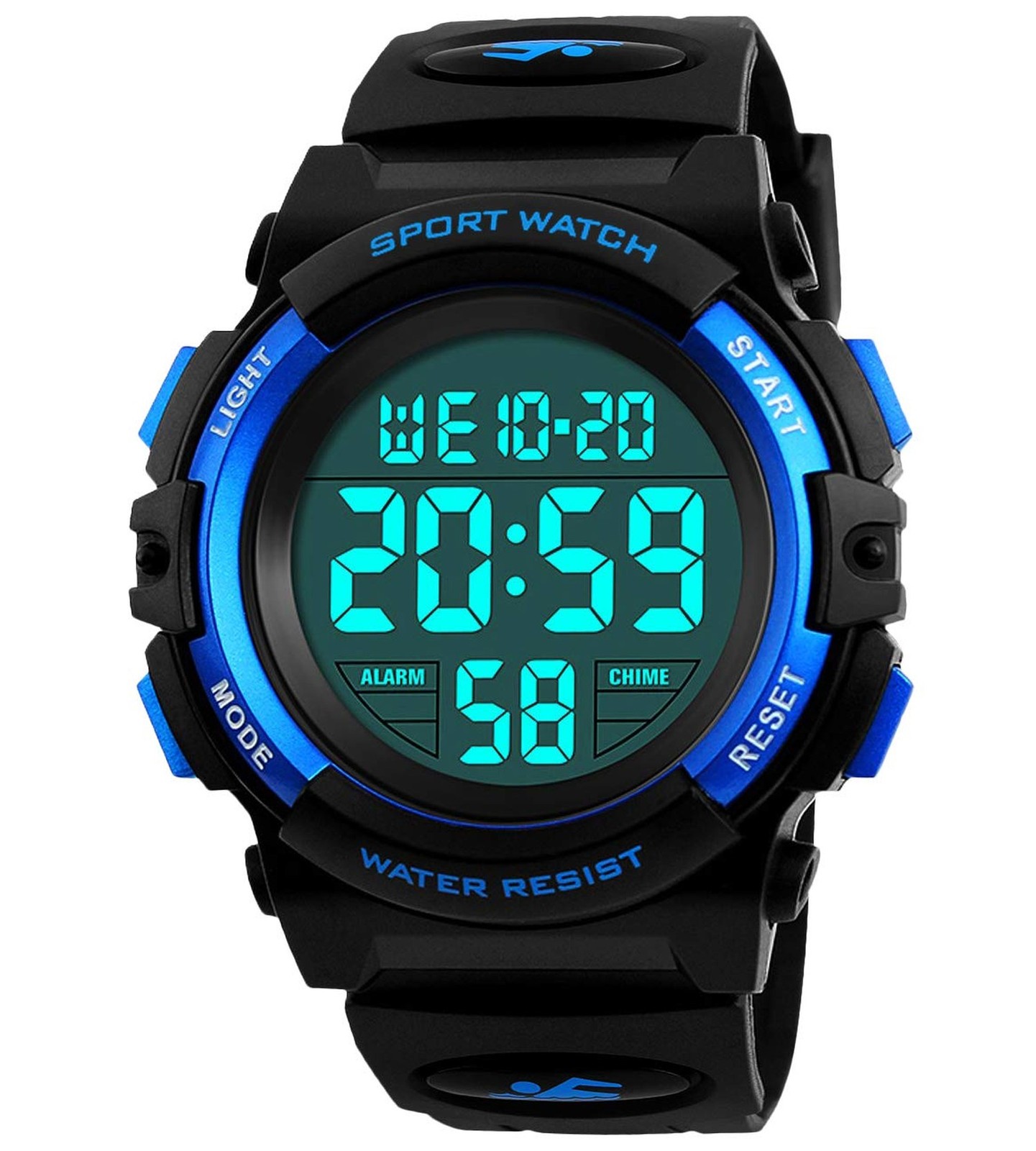 Kids Digital Watch, Boys Sports Waterproof Led Watches with Alarm Wrist Watch…