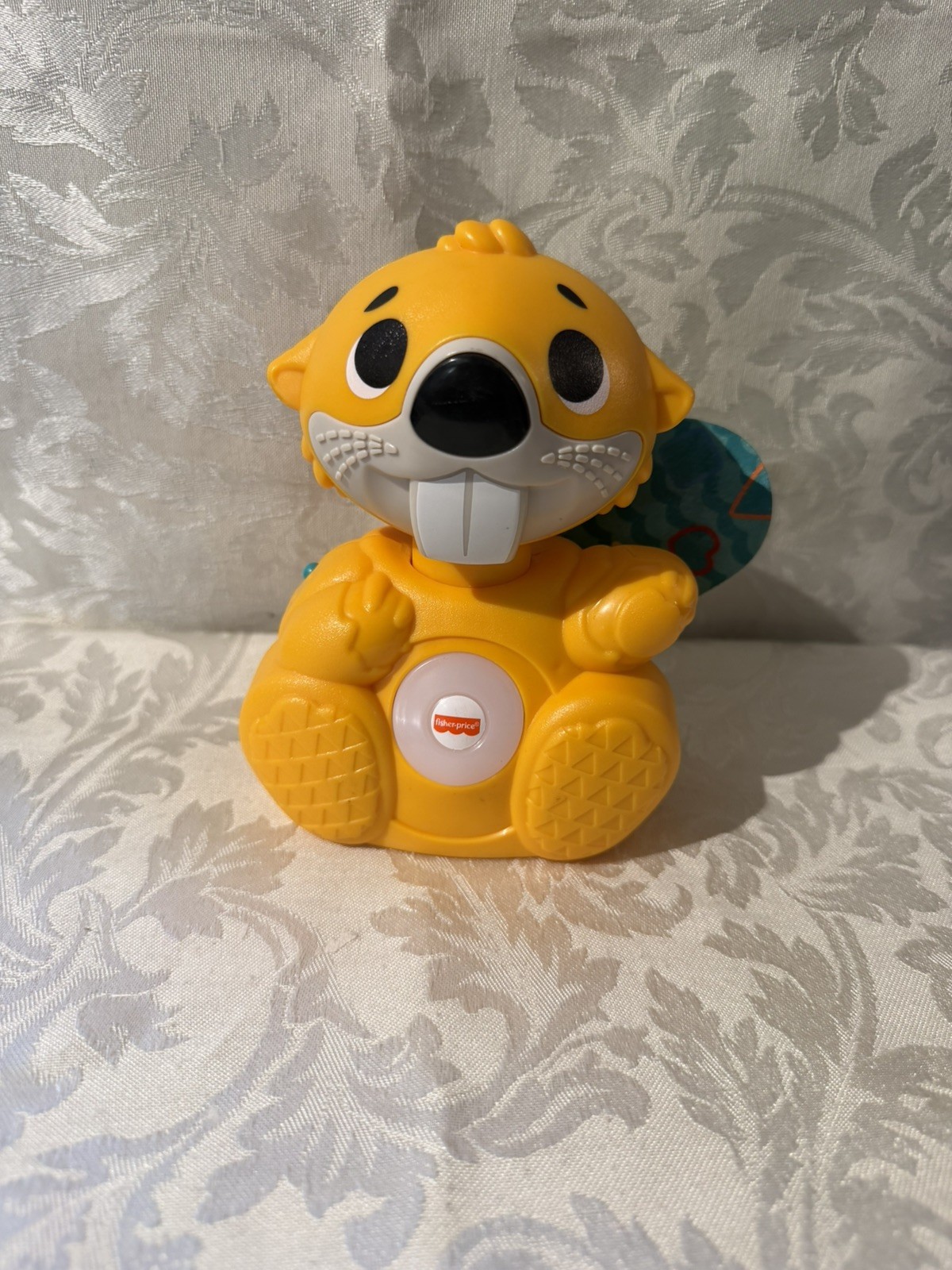 Fisher Price Linkimals Technology Interactive Learning Toy Boppin Beaver Tested