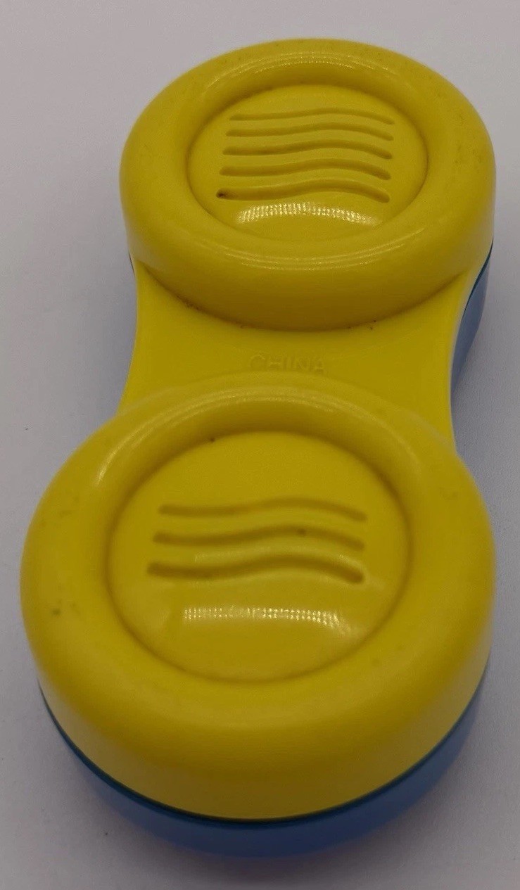 Blue And Yellow Plastic Telephone Phone Replacement