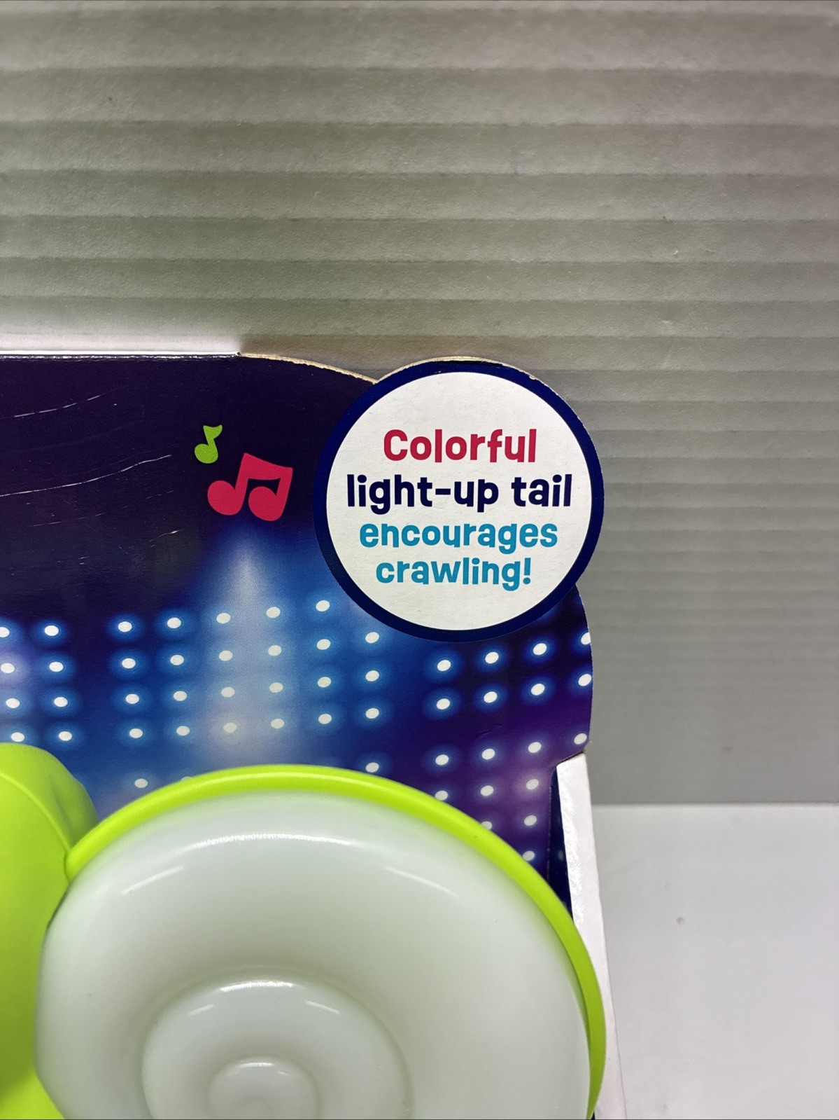 Fisher Price Link Squad Crawl n Colors Chameleon Interactive Learning Toy