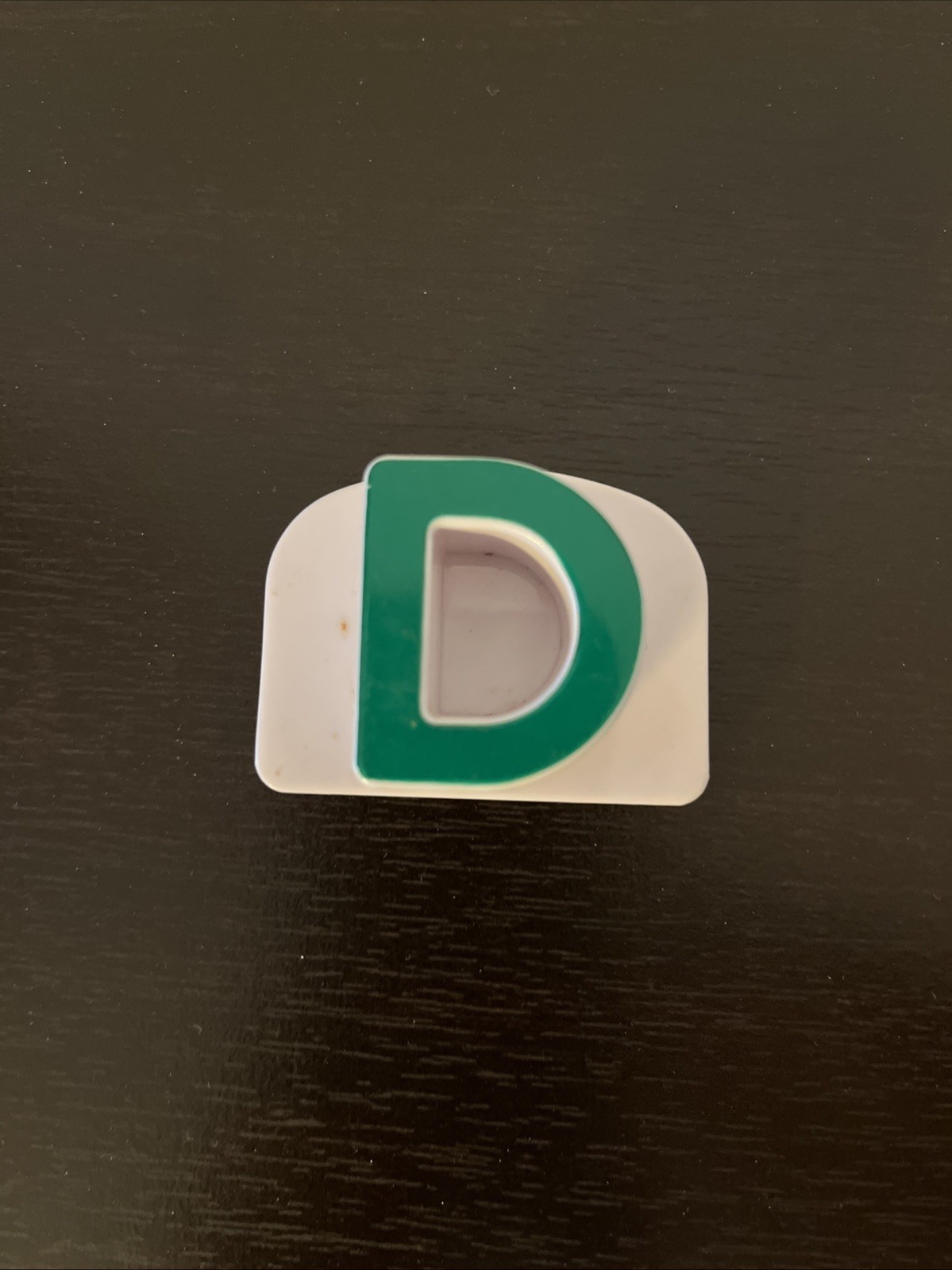 Leap Frog Fridge Phonics Magnetic Letters Replacement “D” ONLY