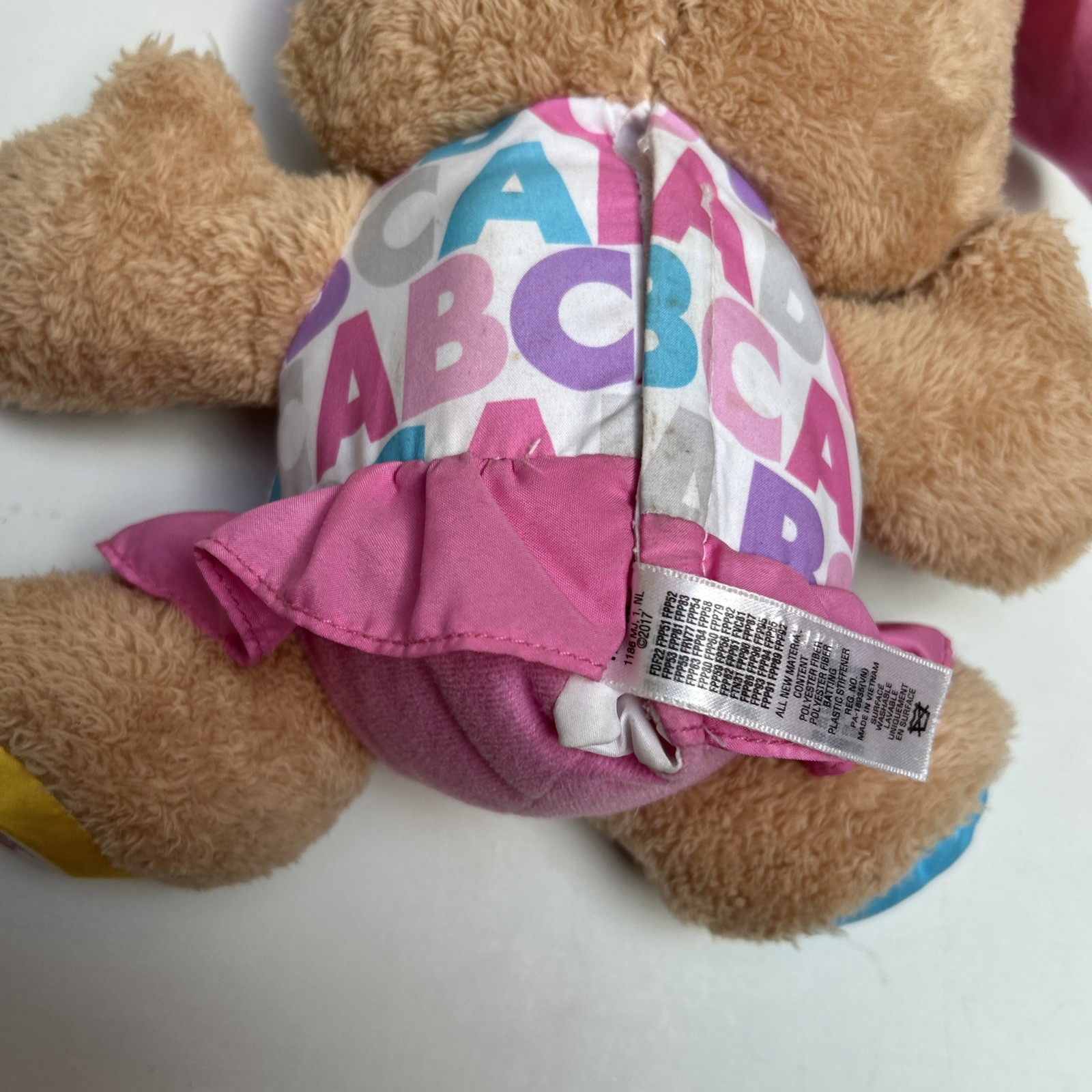 Fisher Price Laugh & Learn Smart Stages Sis Pink 2017 Interactive Plush Puppy