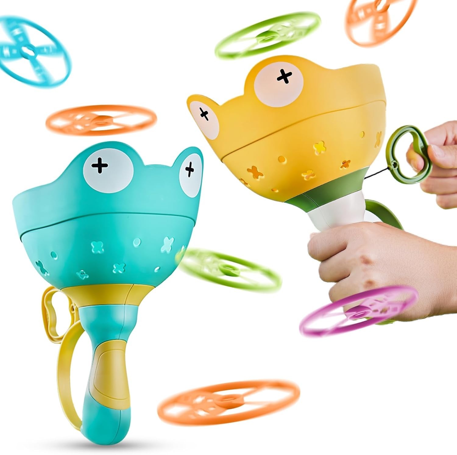 Outside Toys for Kids Ages 4-8 – Manual Capture Catching Game – Toddler Chasi…