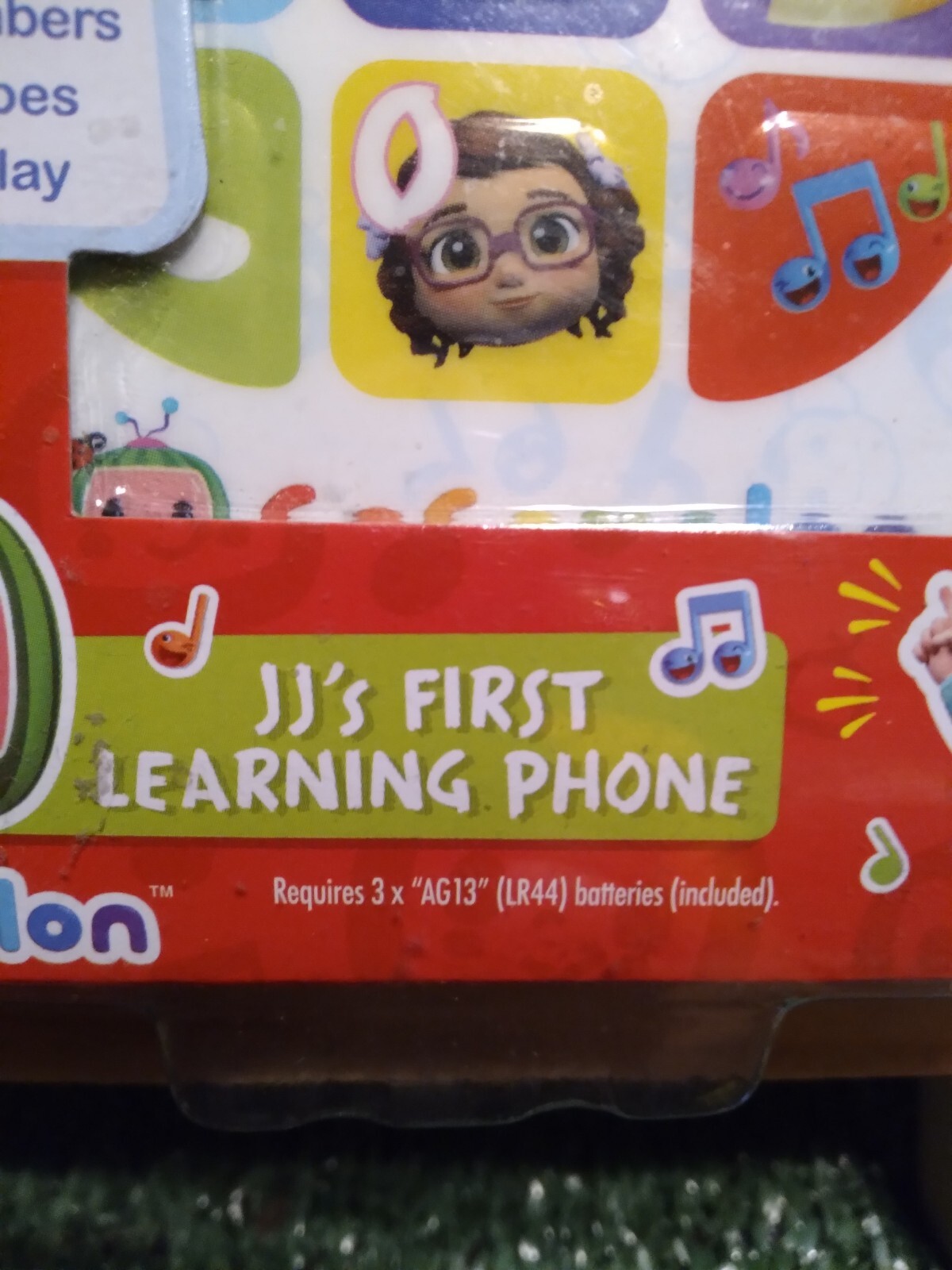 NEW COCOMELON JJ’s FIRST LEARNING PHONE 👶 LIGHTS & MUSIC ABC 123s COLORS SHAPES