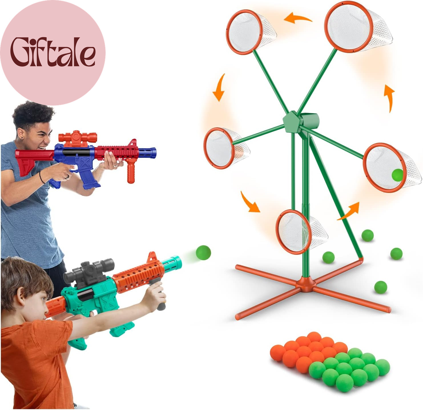 Shooting Games Toys for Age 5 6 7 8 9 10+ Year Old Boys, Kids Toy Sports & Outdo