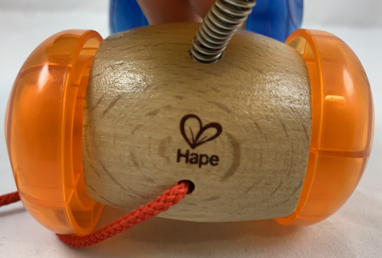 Hape Baby Einstein Inch Along Cal Pull Along Animal Bobble Caterpillar Wooden…
